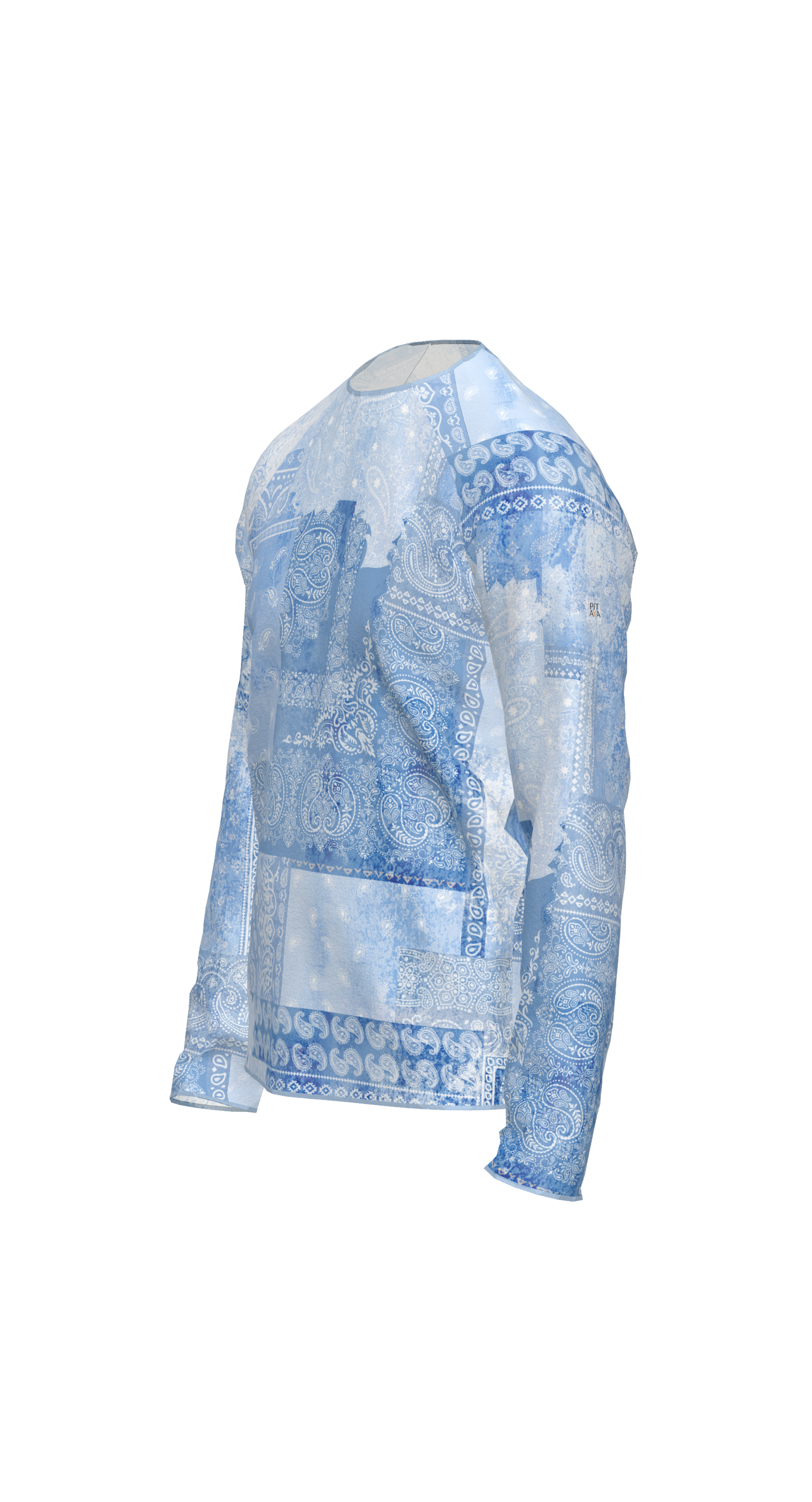 Лонгслів Odessa Patchwork 12