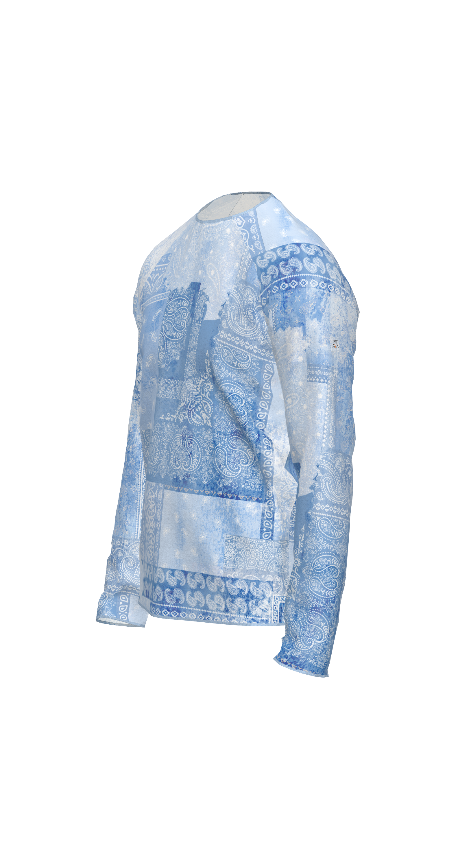 Лонгслів Odessa Patchwork 12