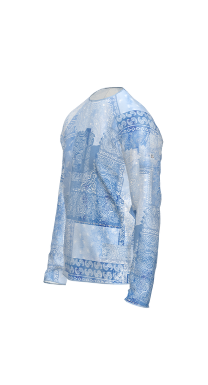 Лонгслів Odessa Patchwork 12
