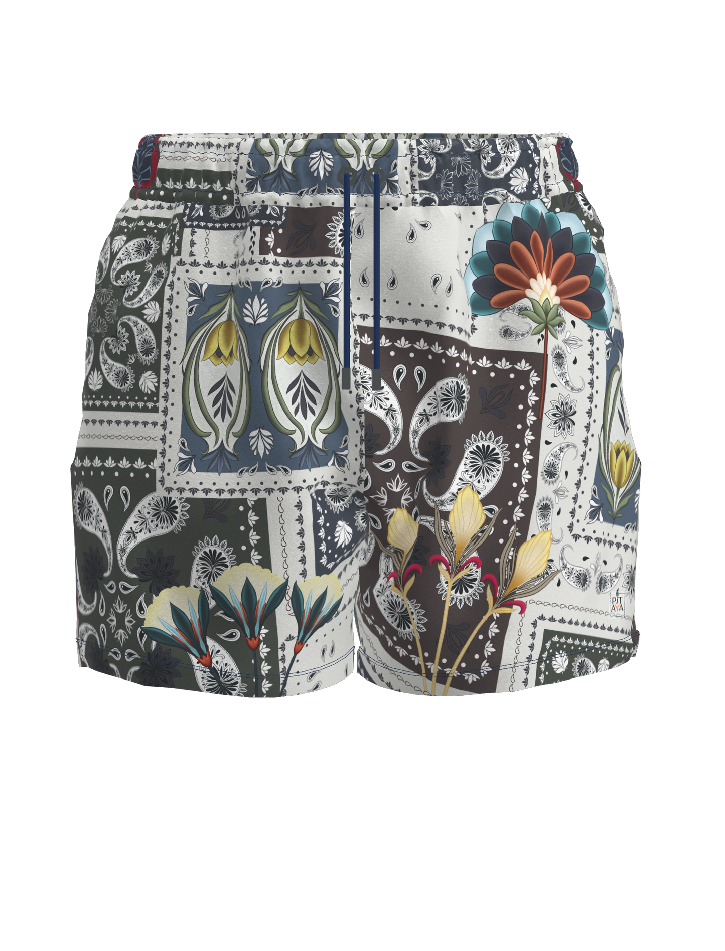 Шорти Oman Patchwork 2