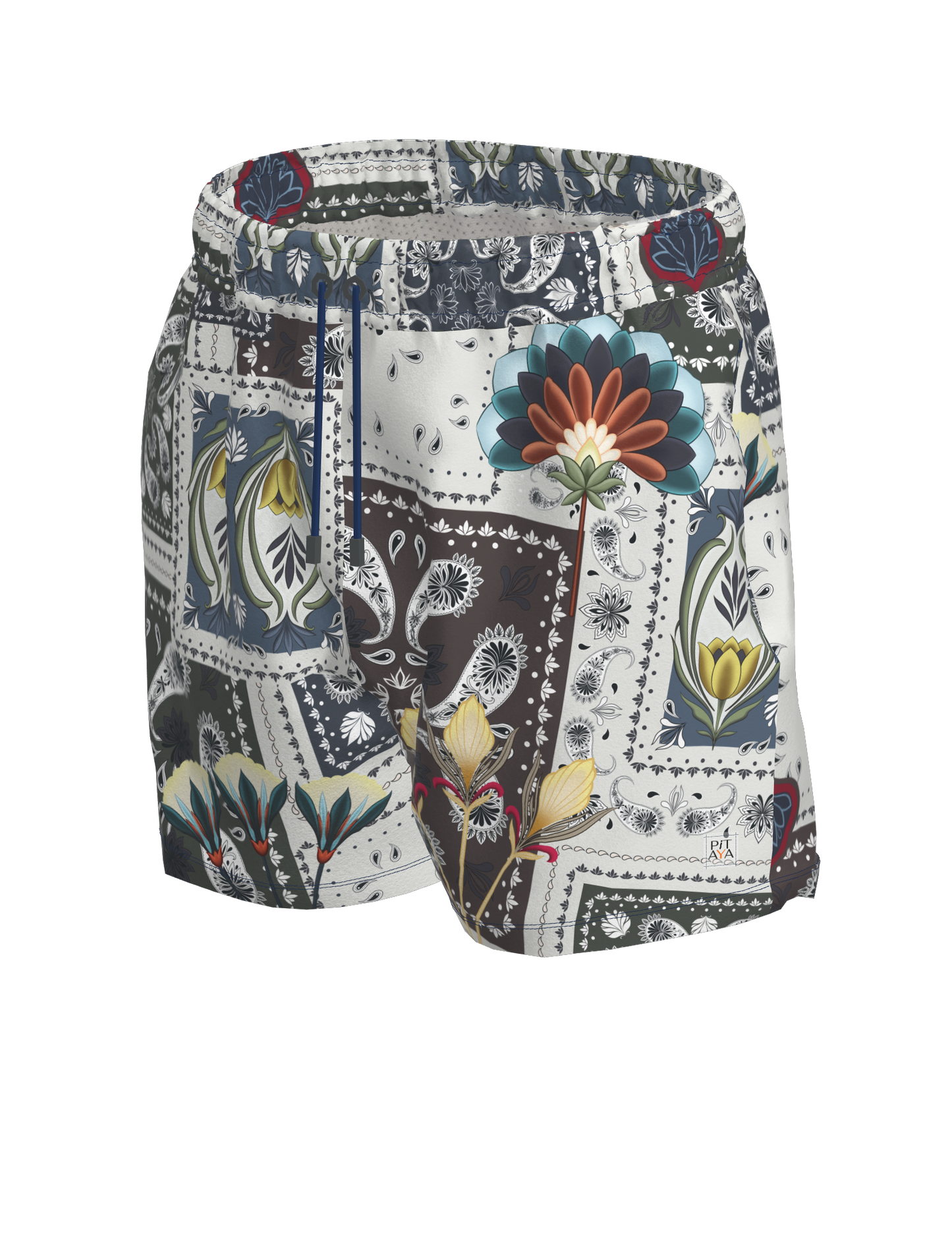 Шорти Oman Patchwork 3