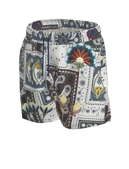 Шорти Oman Patchwork 3