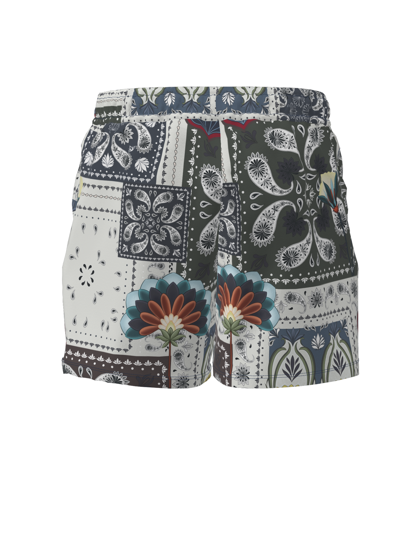 Шорти Oman Patchwork 4