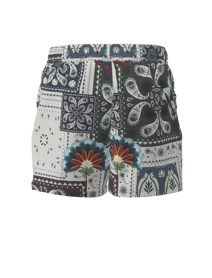 Шорти Oman Patchwork 4