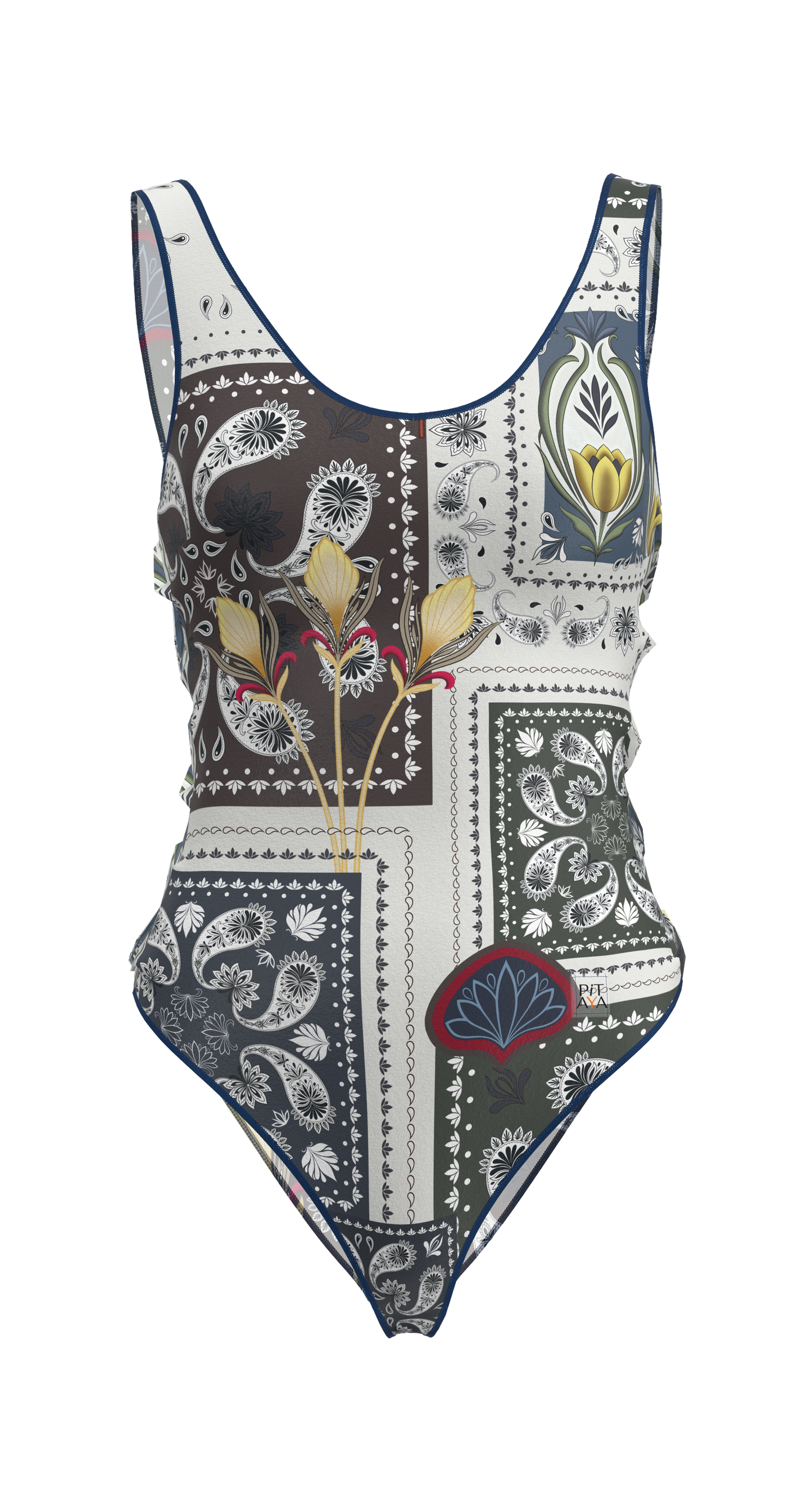 Купальник Pattaya Patchwork 10