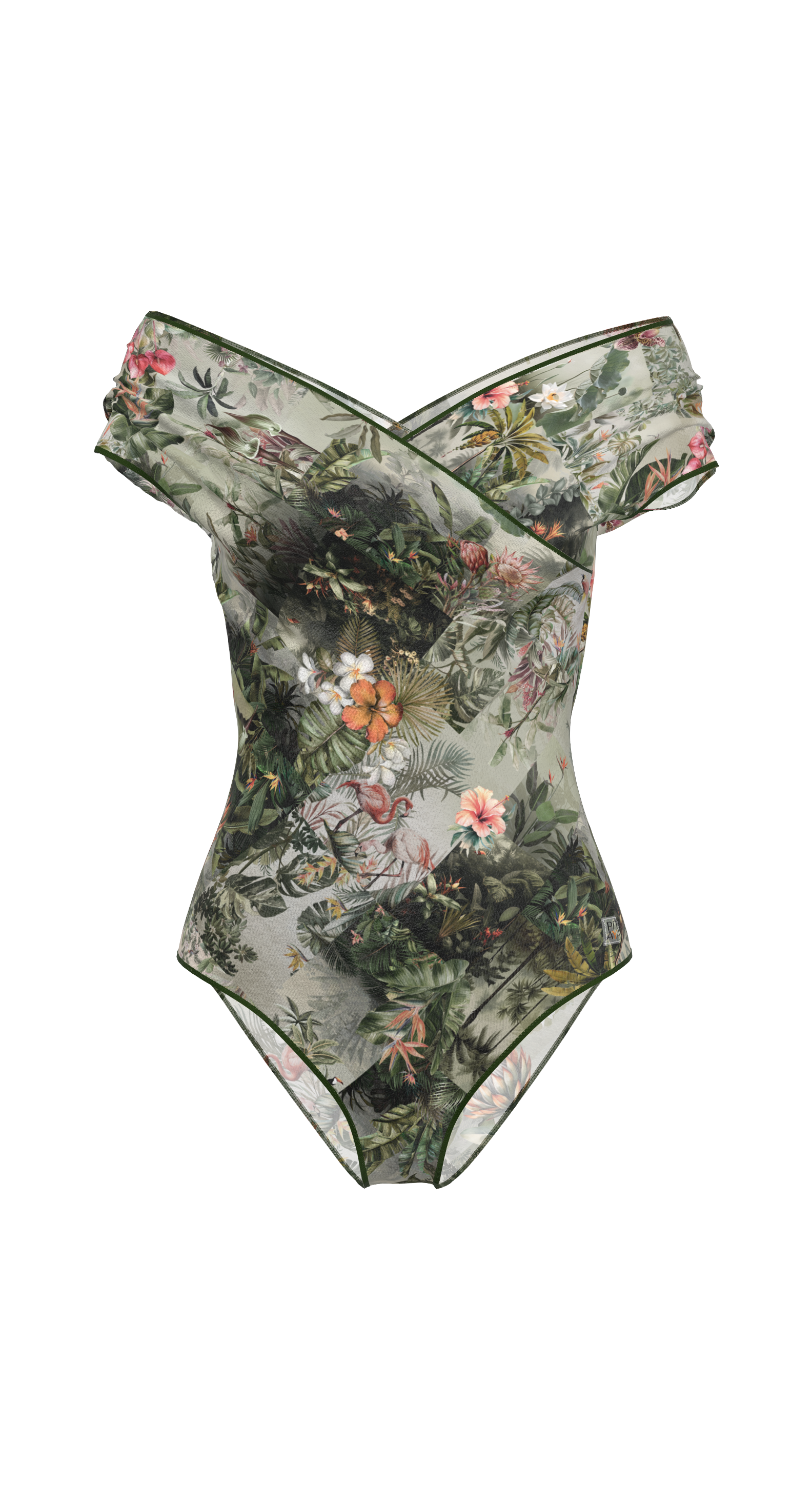 Amalfi Echoes Swimsuit