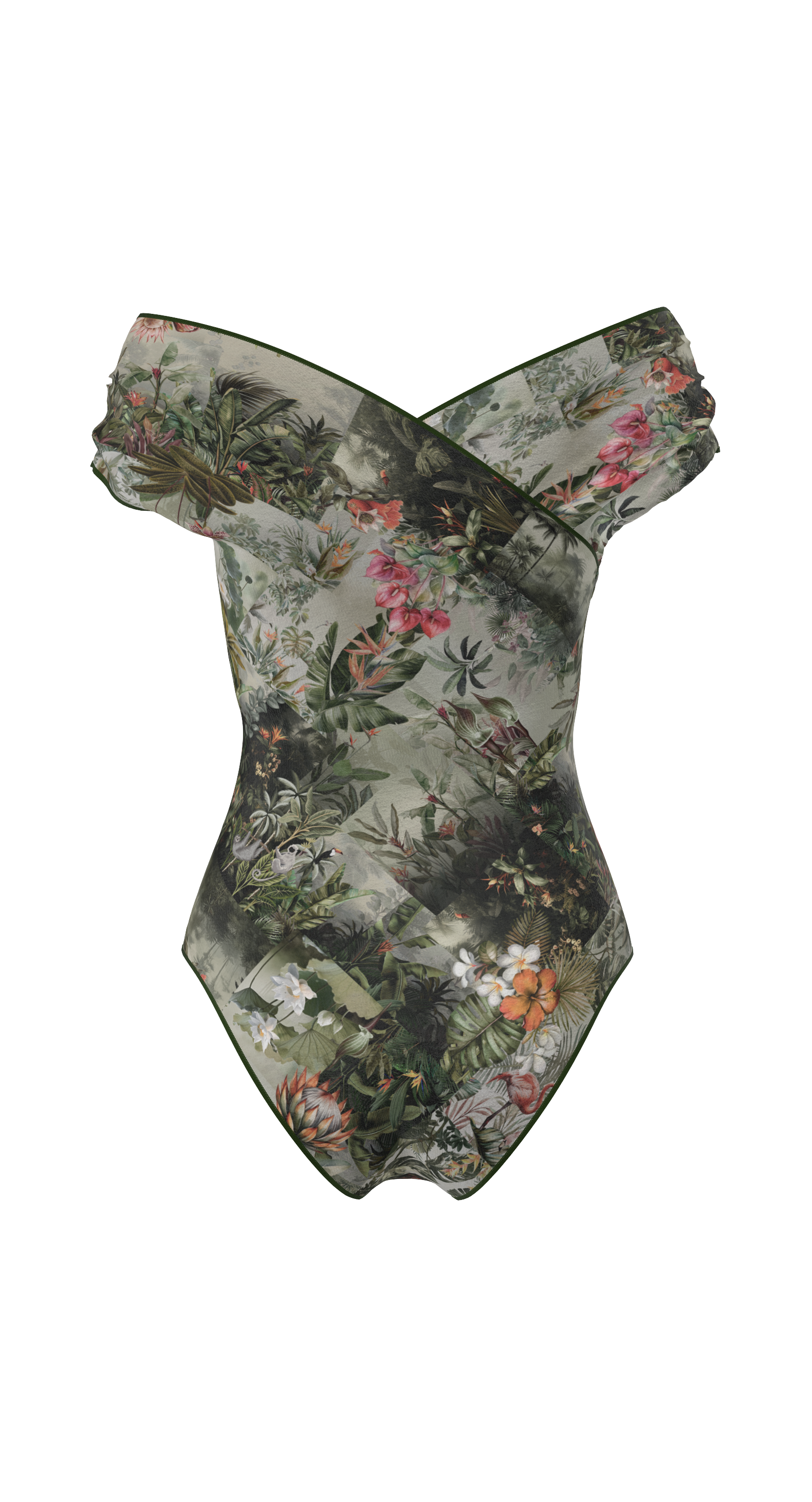 Amalfi Echoes Swimsuit