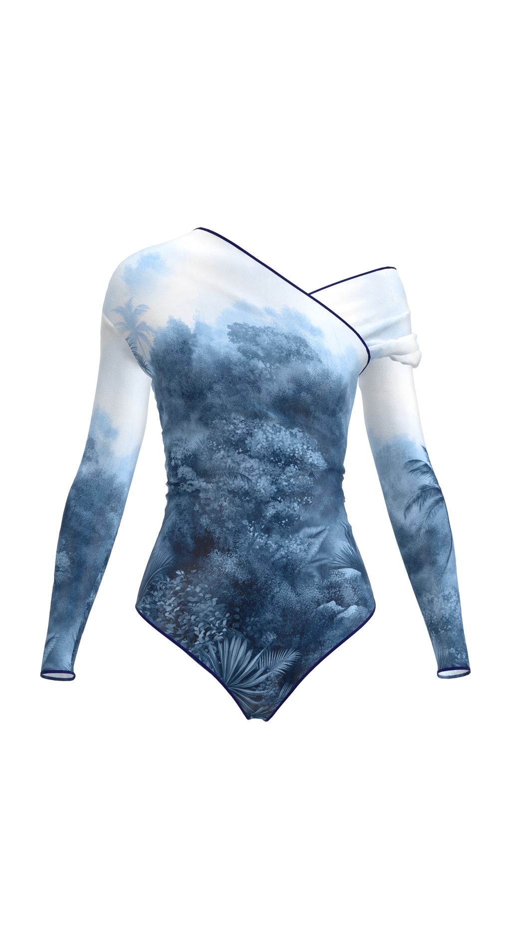 Amarillo Echoes Swimsuit