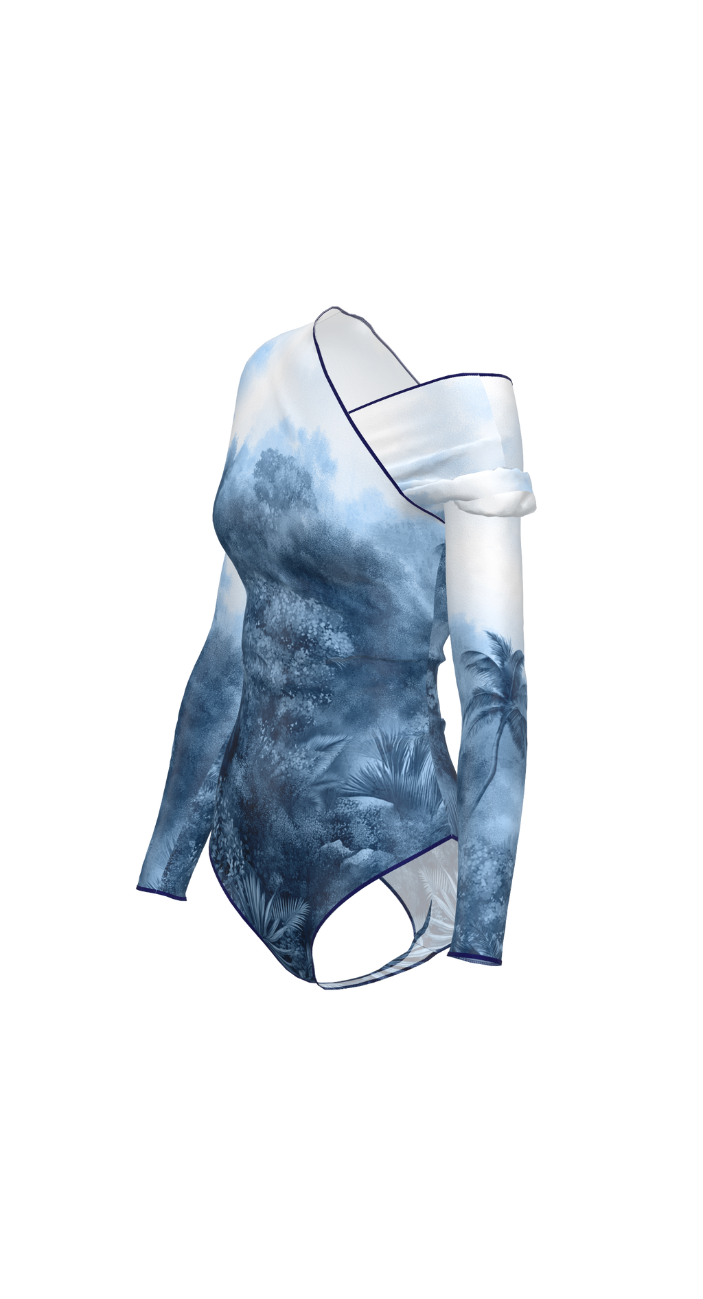 Amarillo Echoes Swimsuit