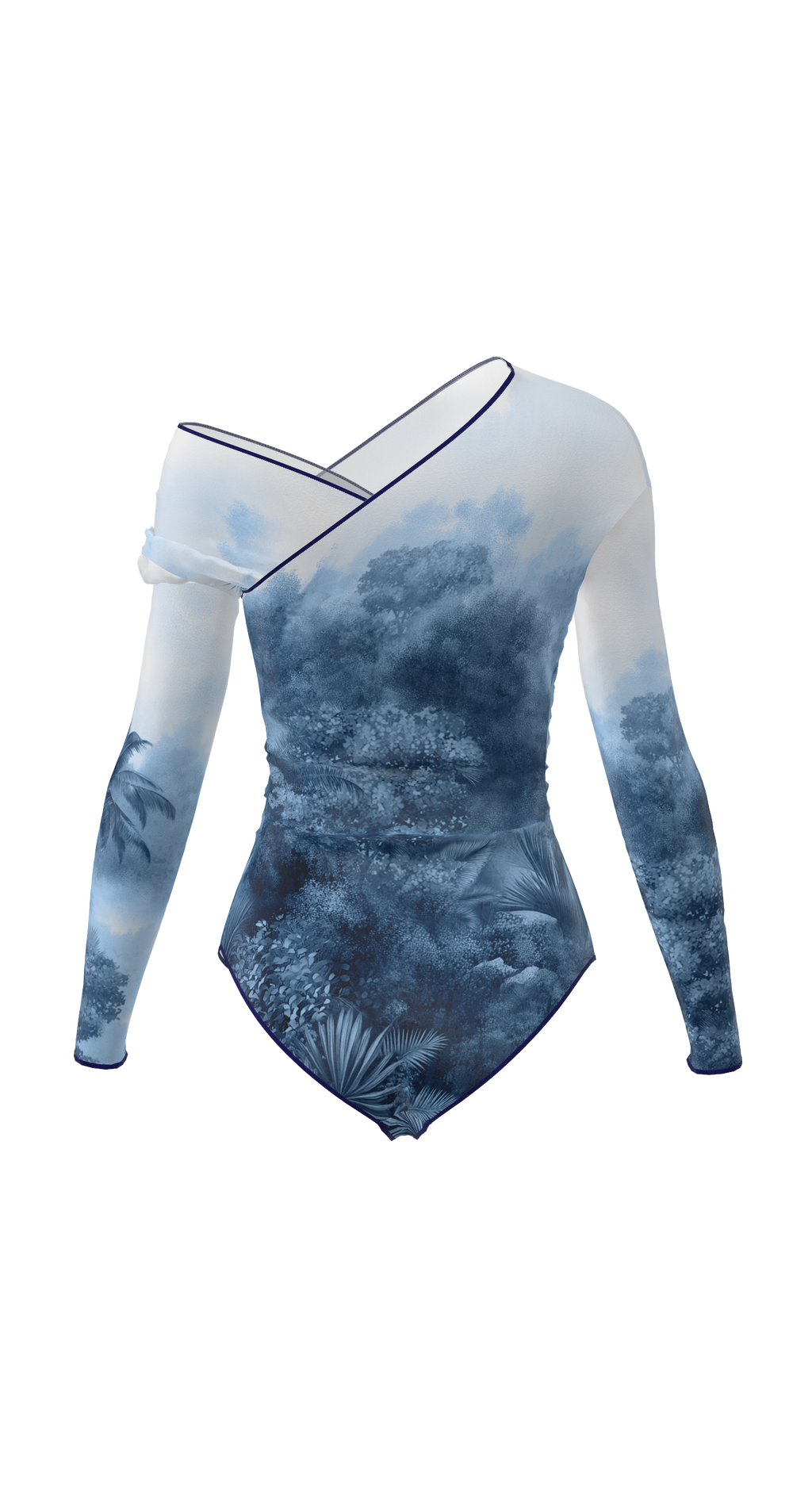 Amarillo Echoes Swimsuit