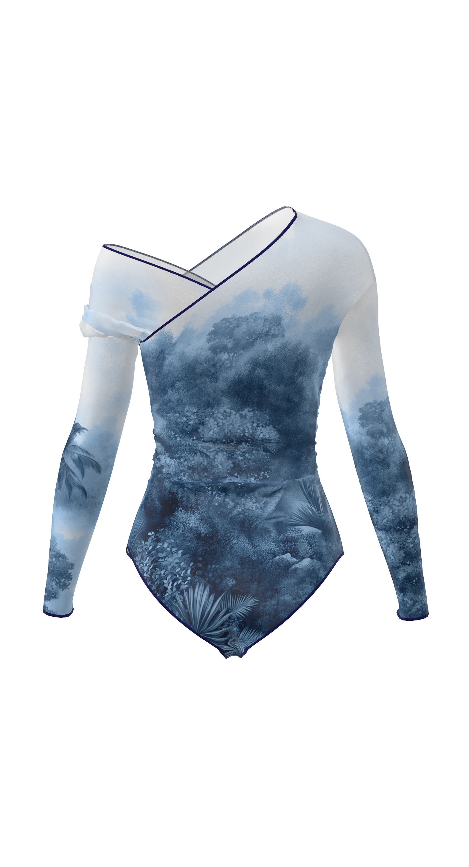 Amarillo Echoes Swimsuit