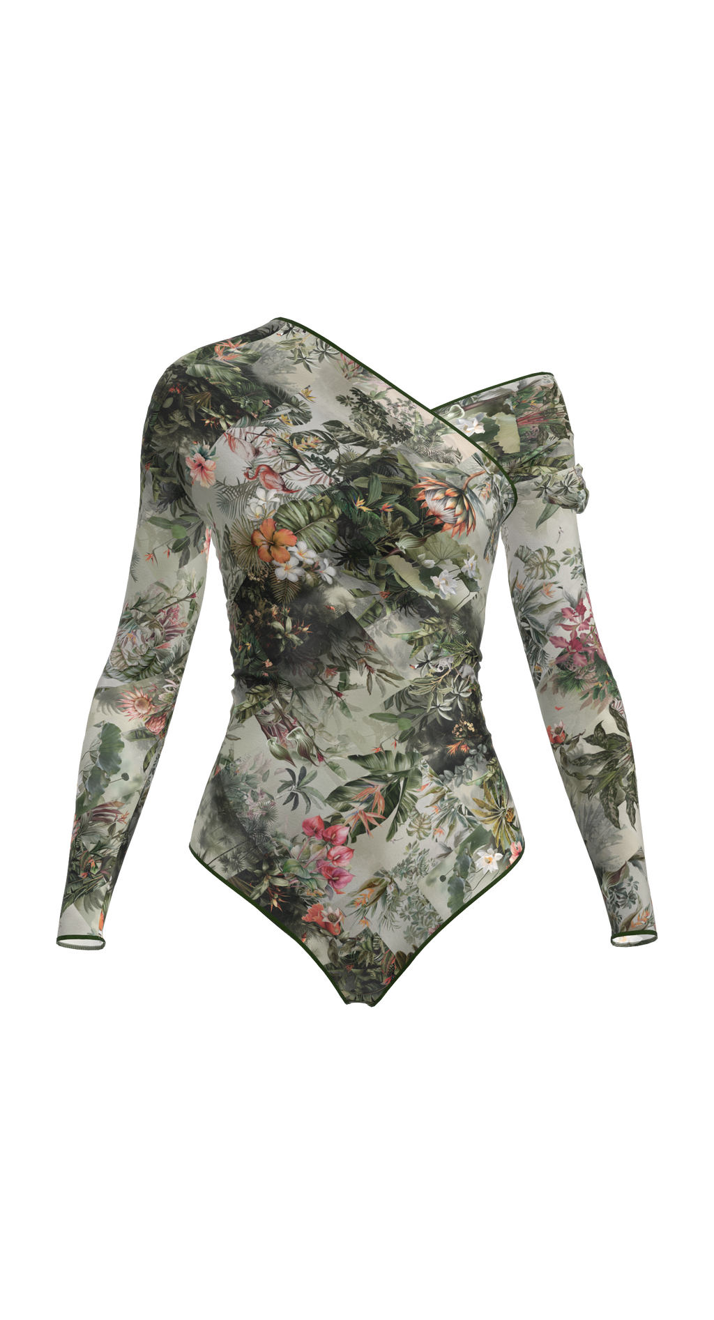 Amarillo Echoes Swimsuit