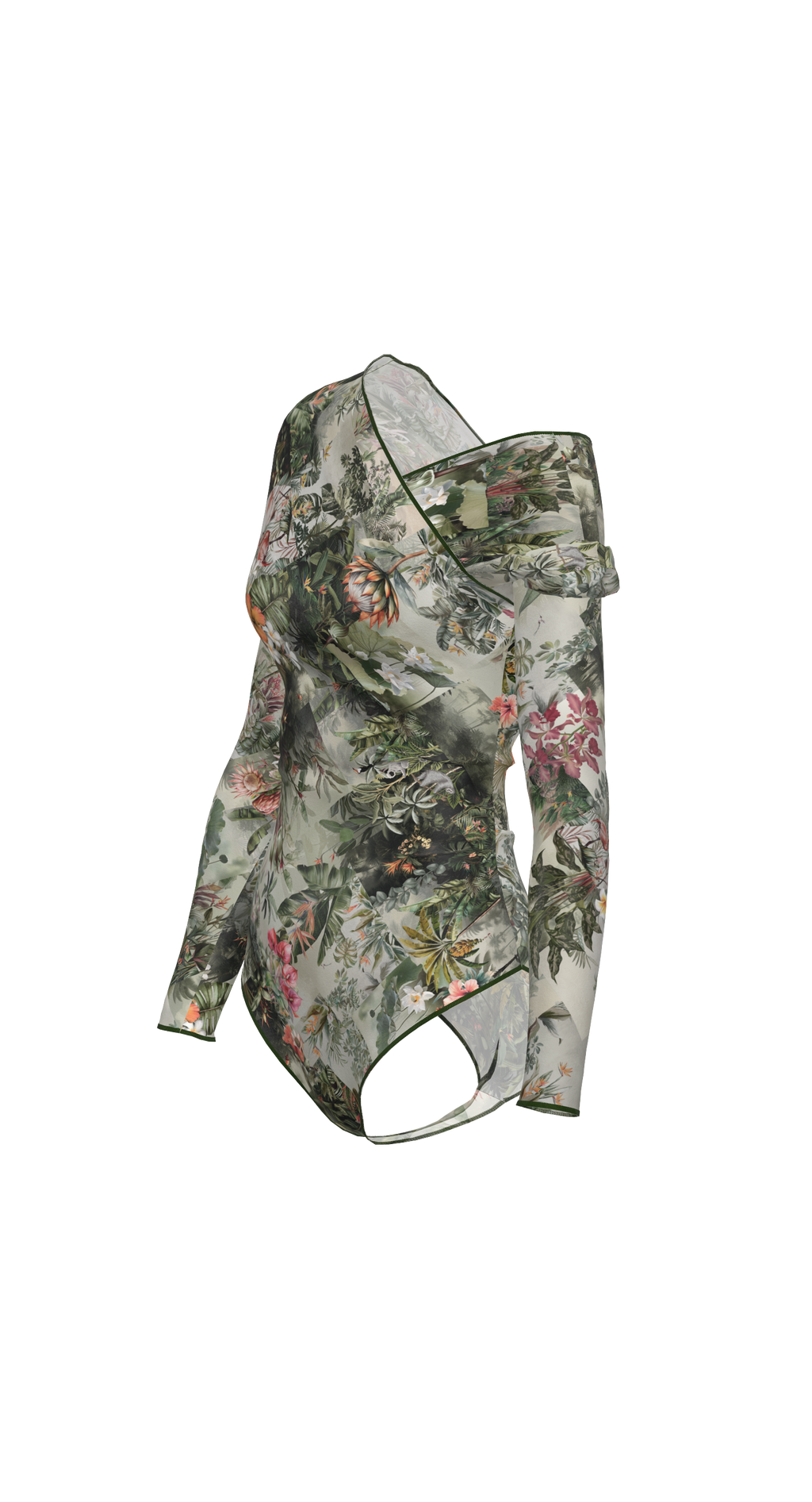 Amarillo Echoes Swimsuit