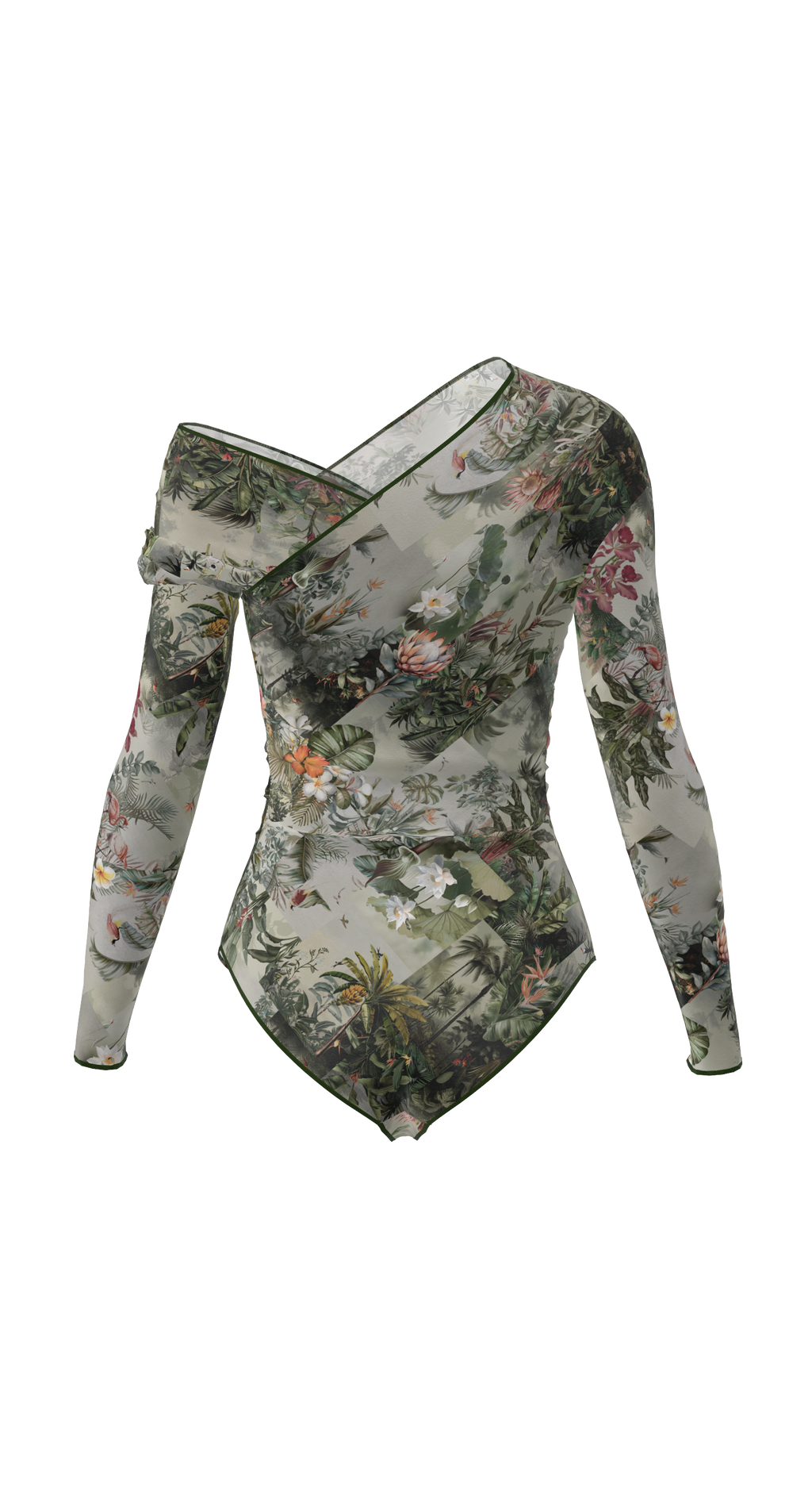 Amarillo Echoes Swimsuit