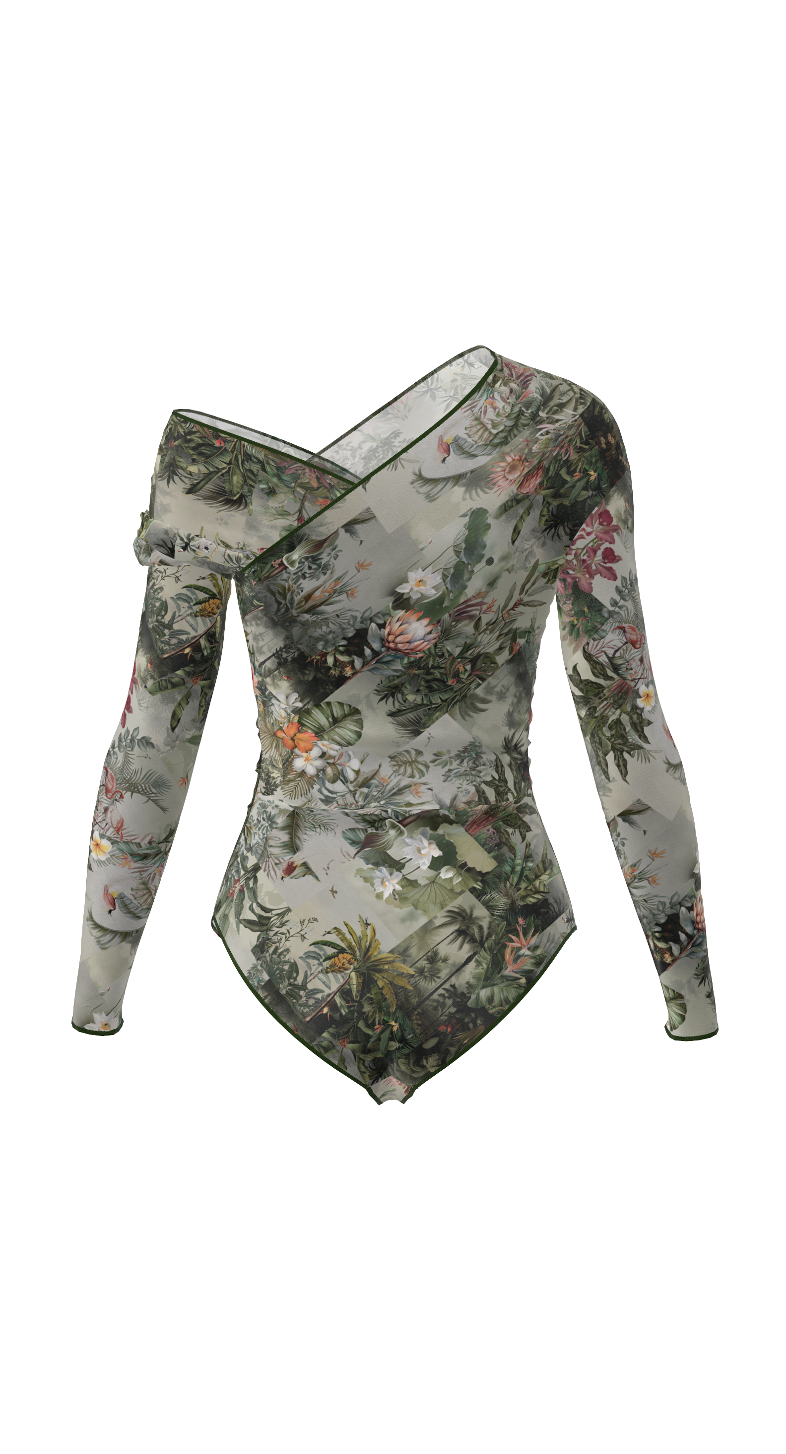 Amarillo Echoes Swimsuit