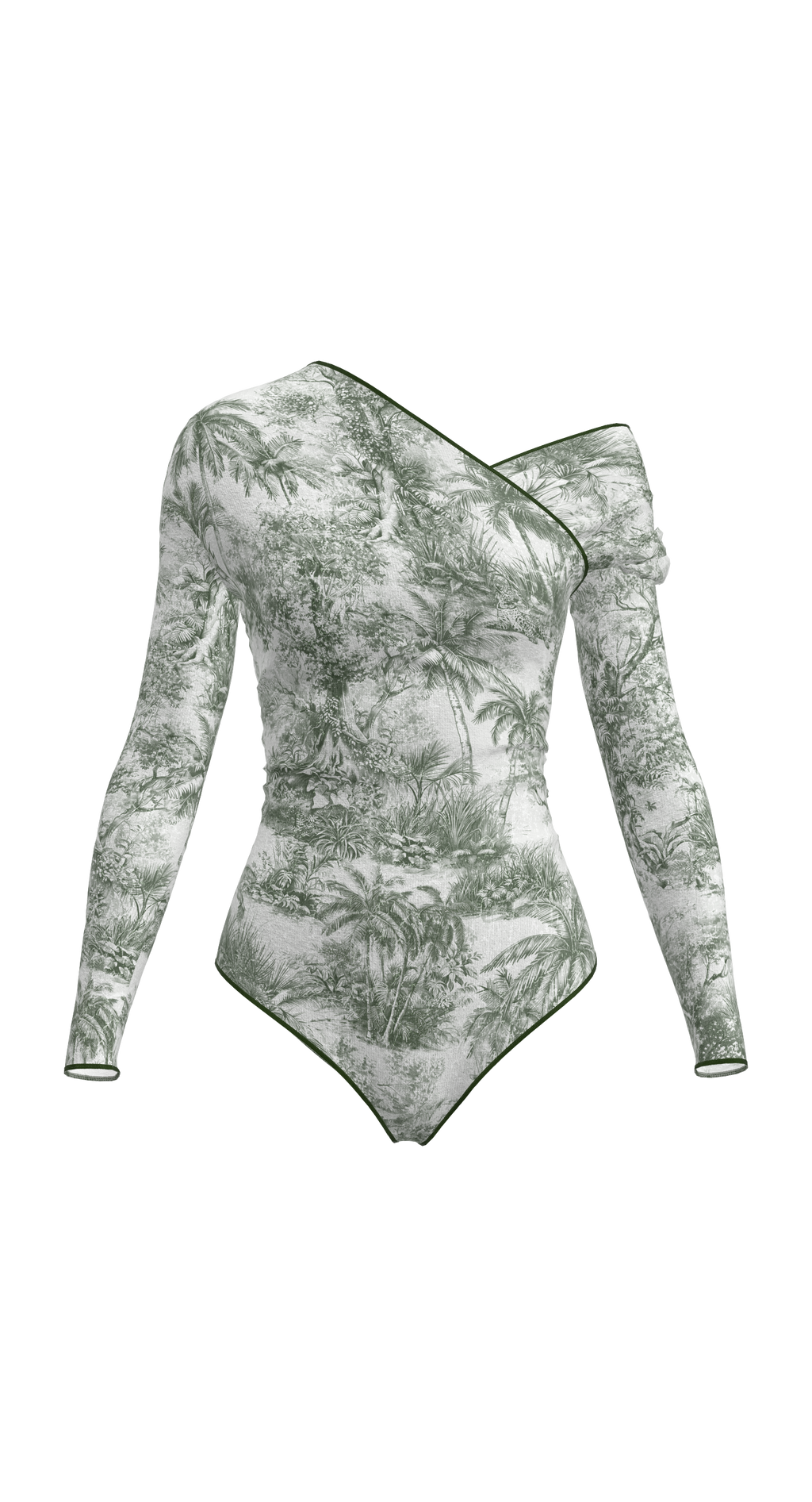 Amarillo Echoes Swimsuit