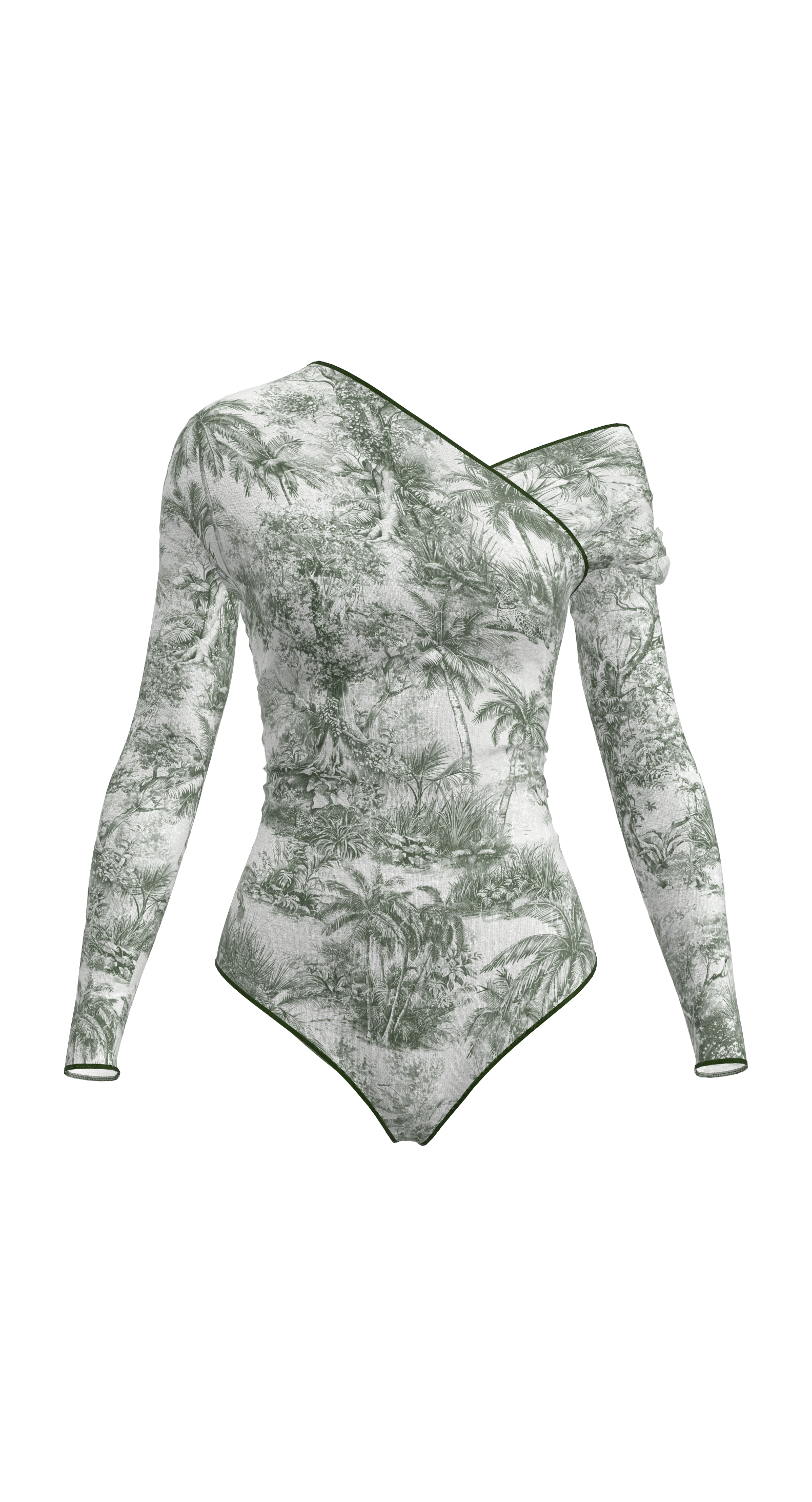 Amarillo Echoes Swimsuit