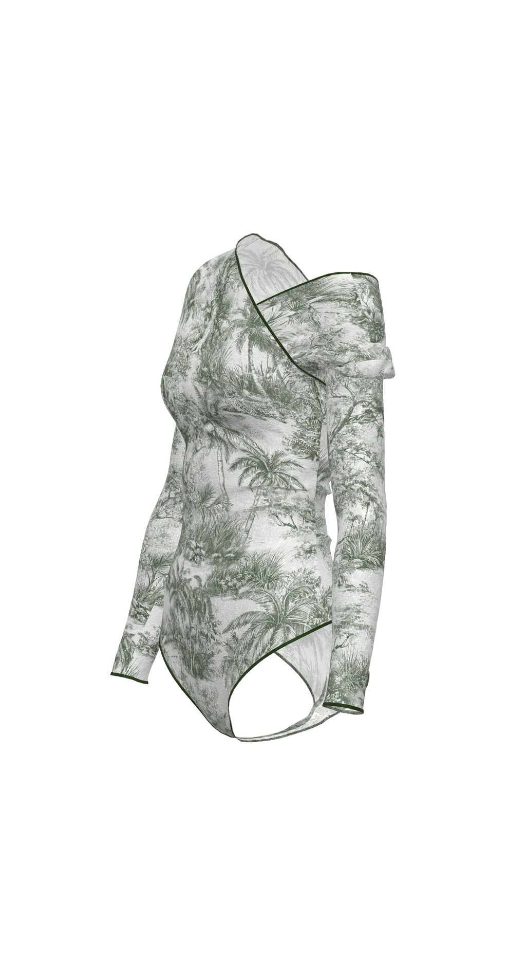 Amarillo Echoes Swimsuit