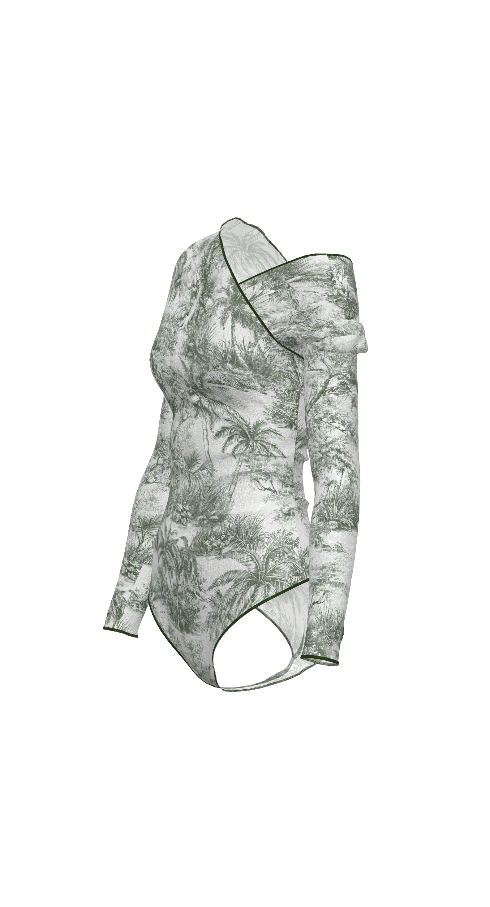 Amarillo Echoes Swimsuit