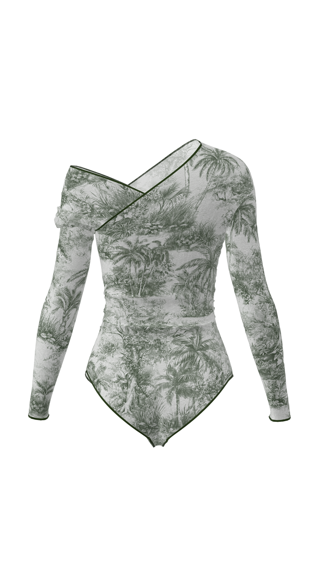 Amarillo Echoes Swimsuit