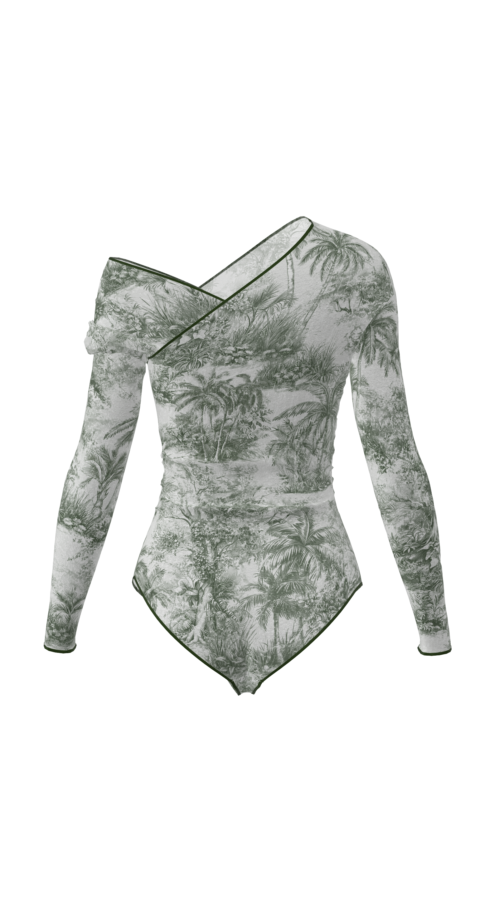 Amarillo Echoes Swimsuit