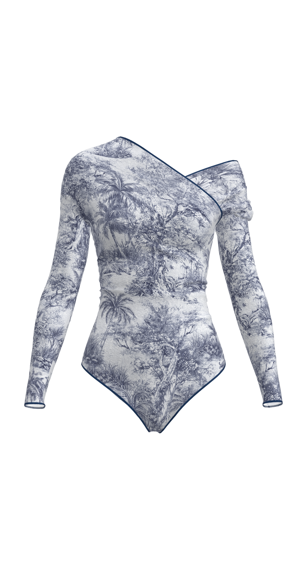 Amarillo Echoes Swimsuit