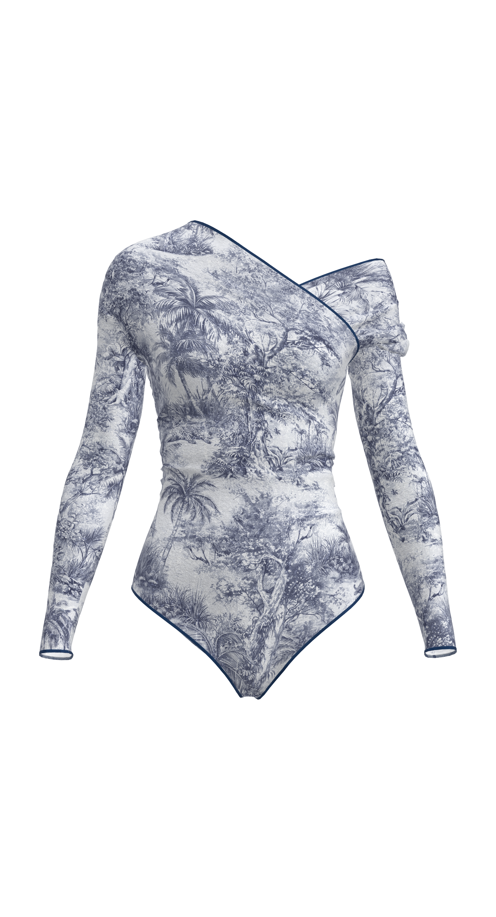 Amarillo Echoes Swimsuit