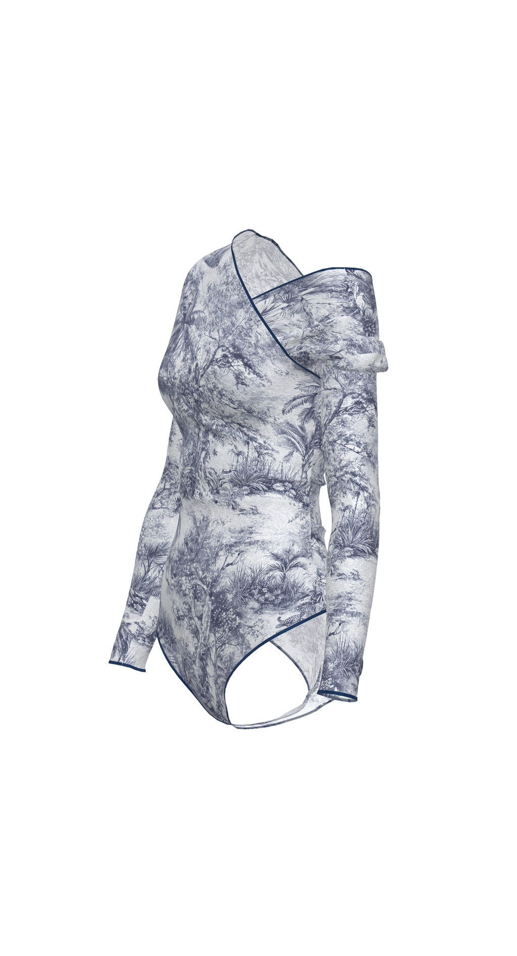 Amarillo Echoes Swimsuit