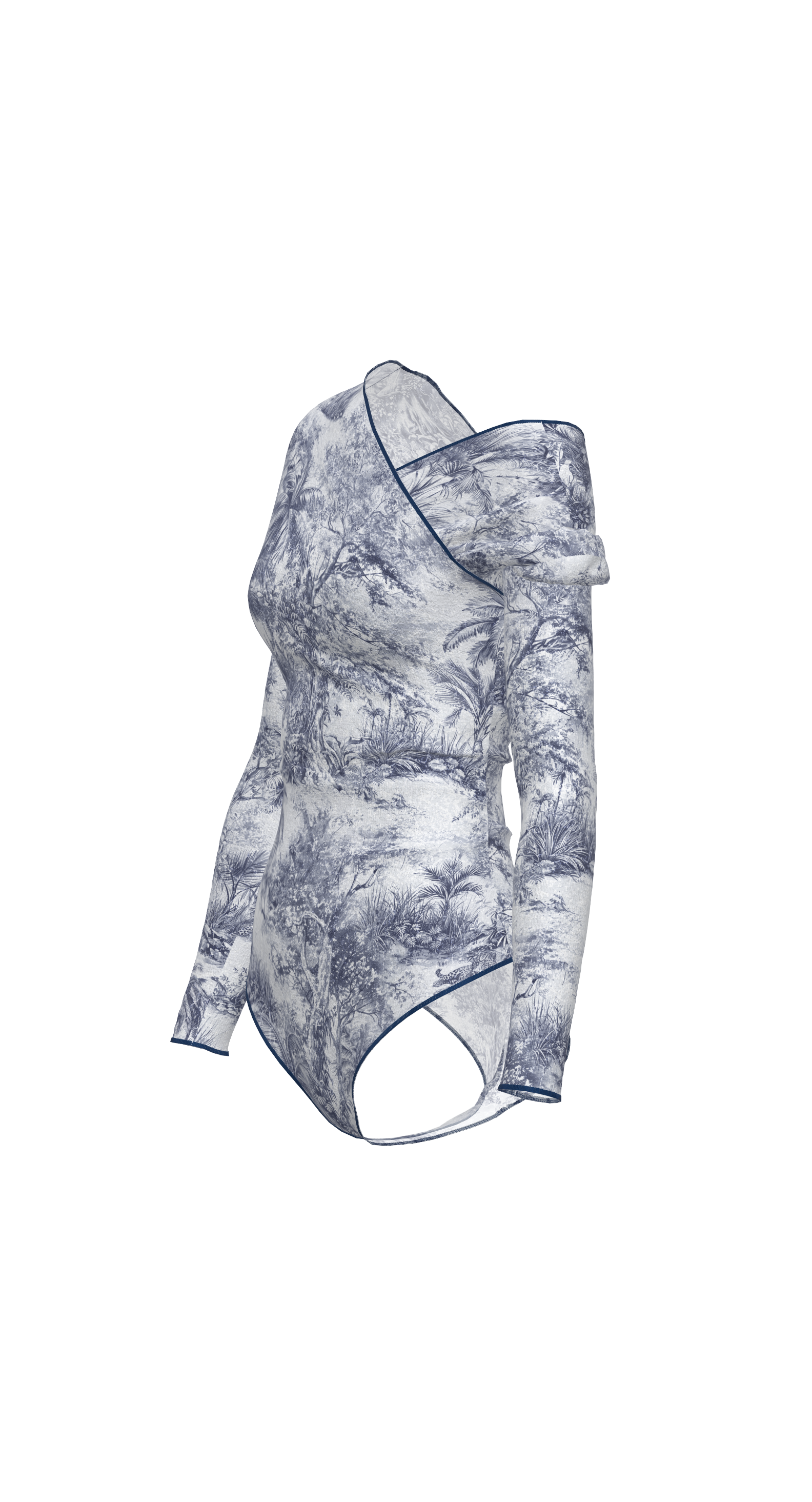 Amarillo Echoes Swimsuit