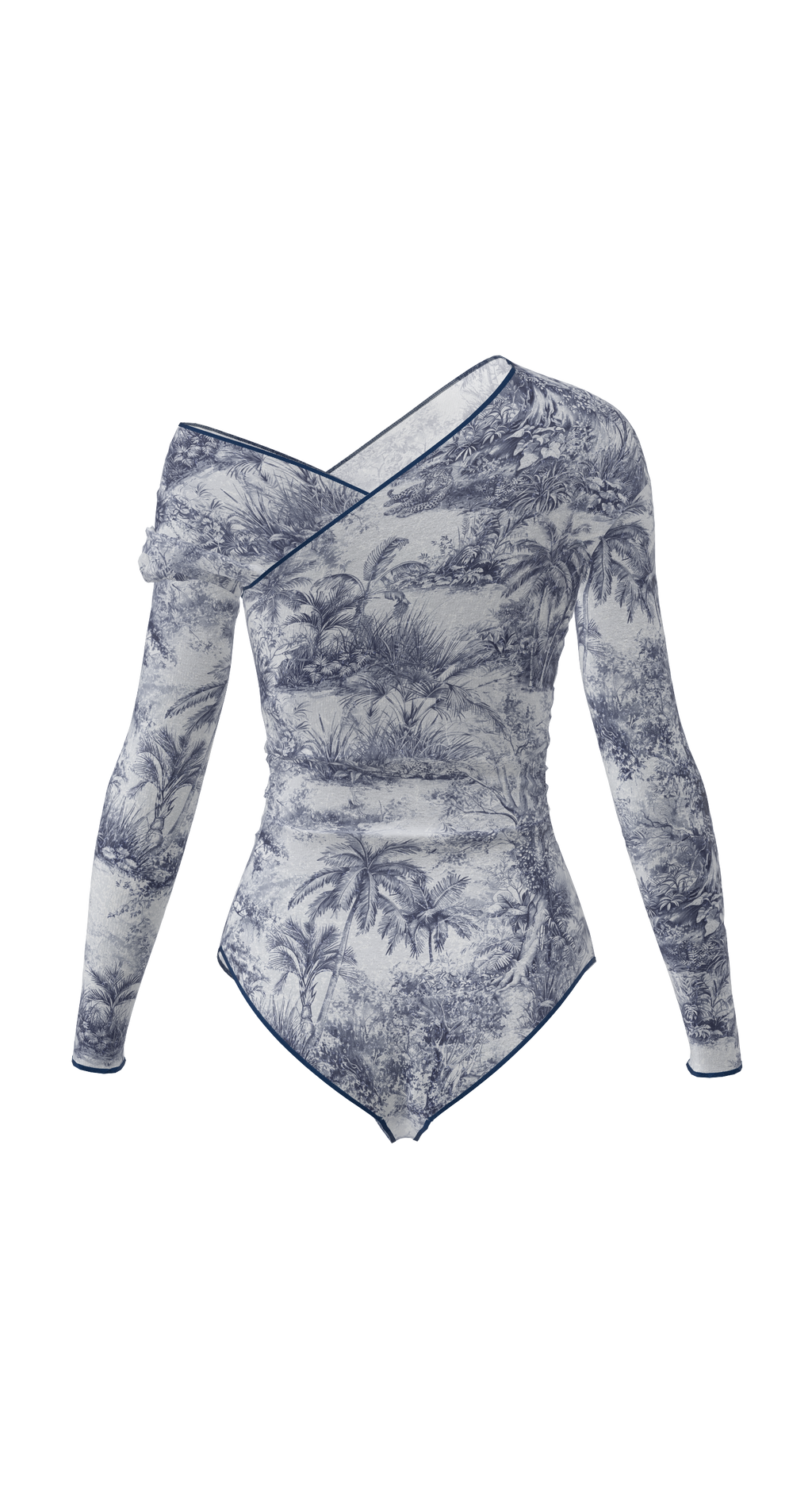 Amarillo Echoes Swimsuit