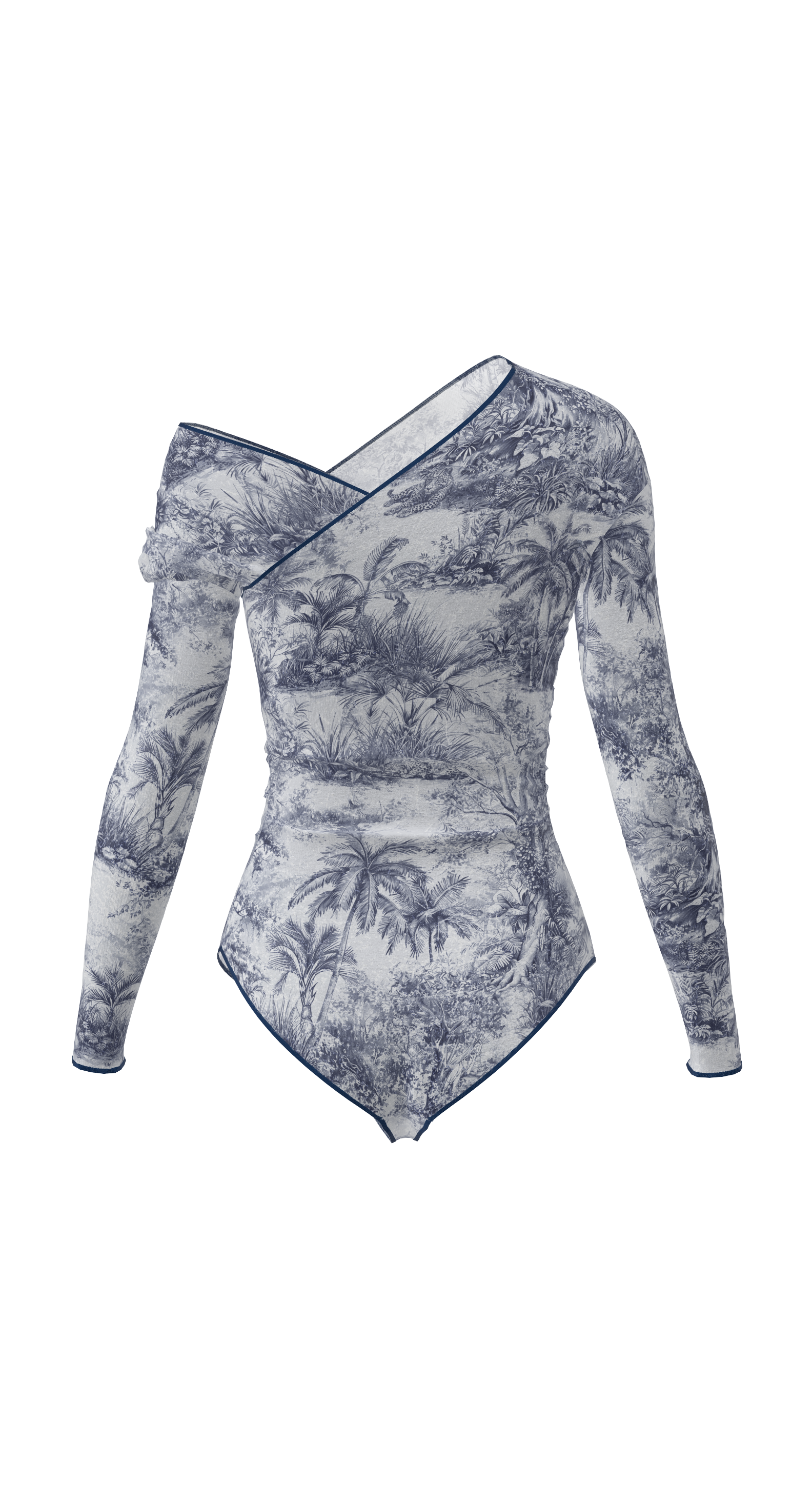 Amarillo Echoes Swimsuit