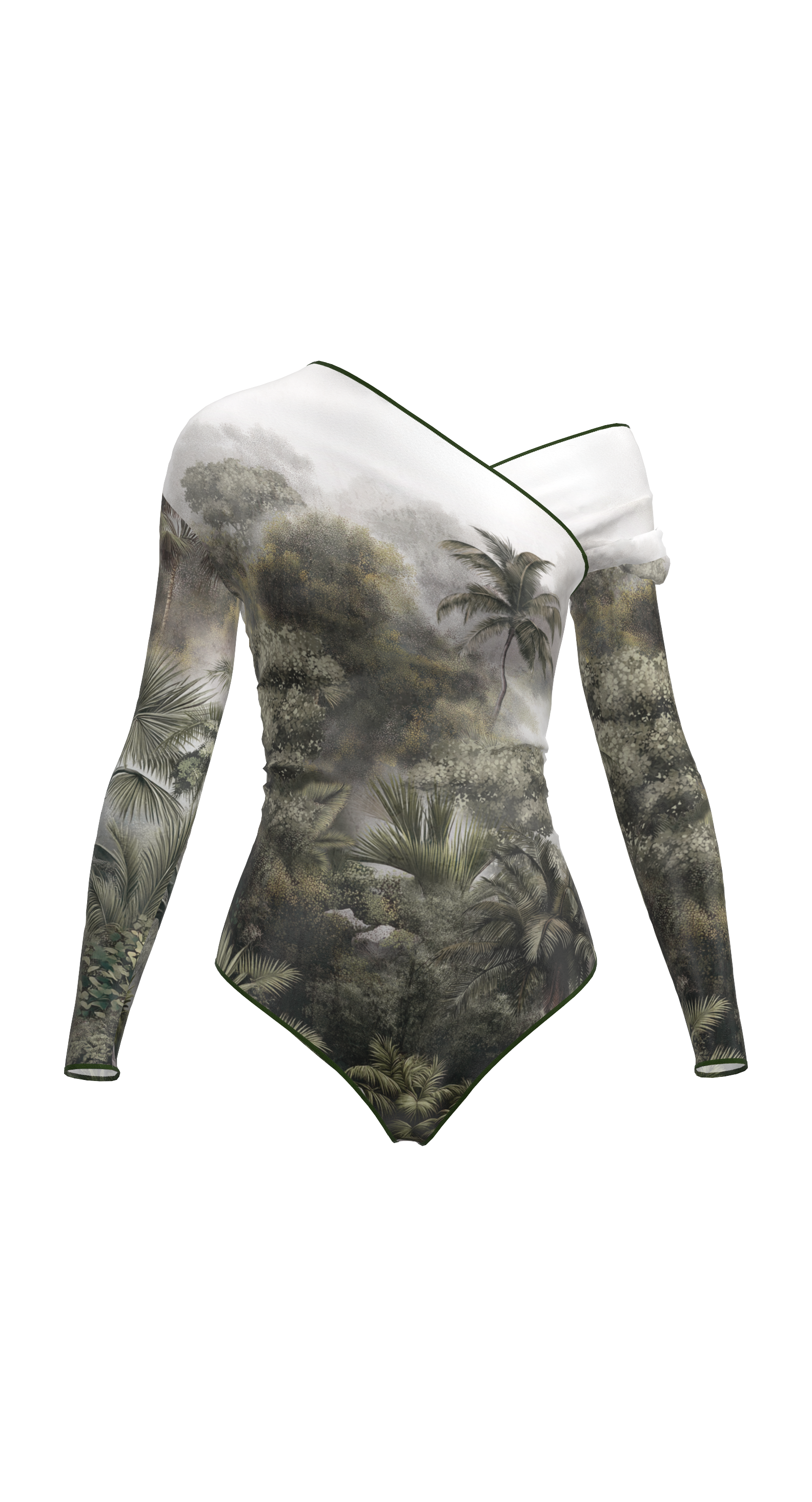 Amarillo Echoes Swimsuit