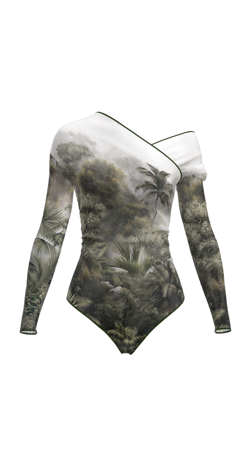 Amarillo Echoes Swimsuit