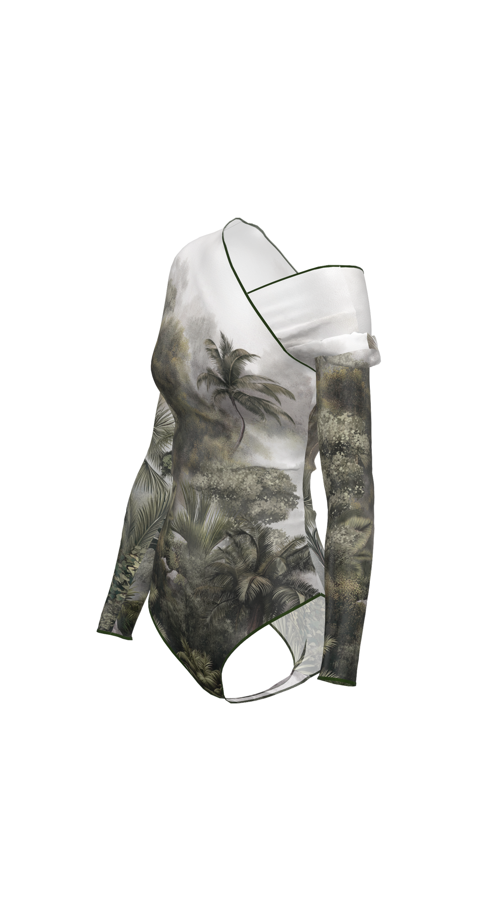 Amarillo Echoes Swimsuit