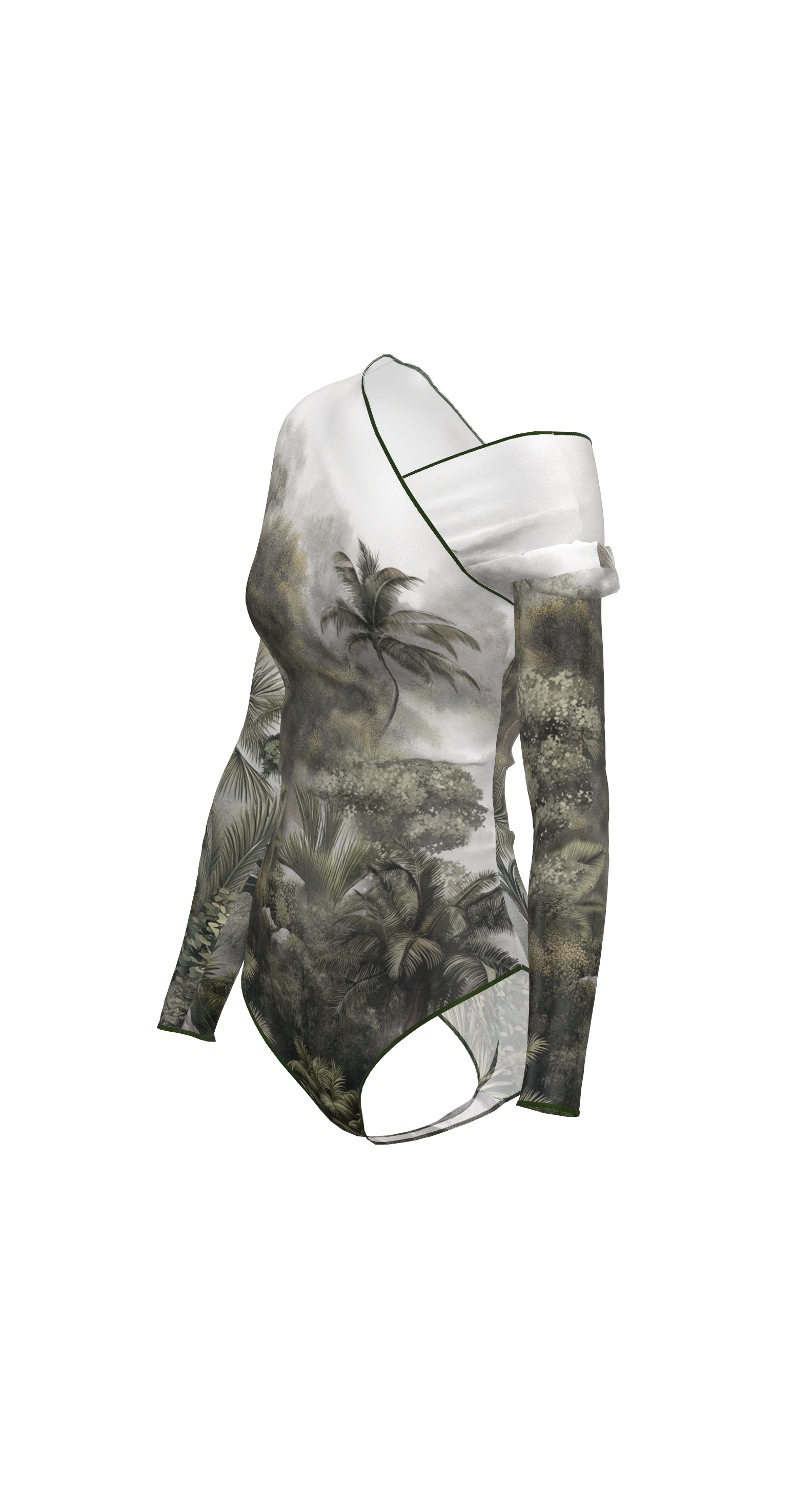 Amarillo Echoes Swimsuit