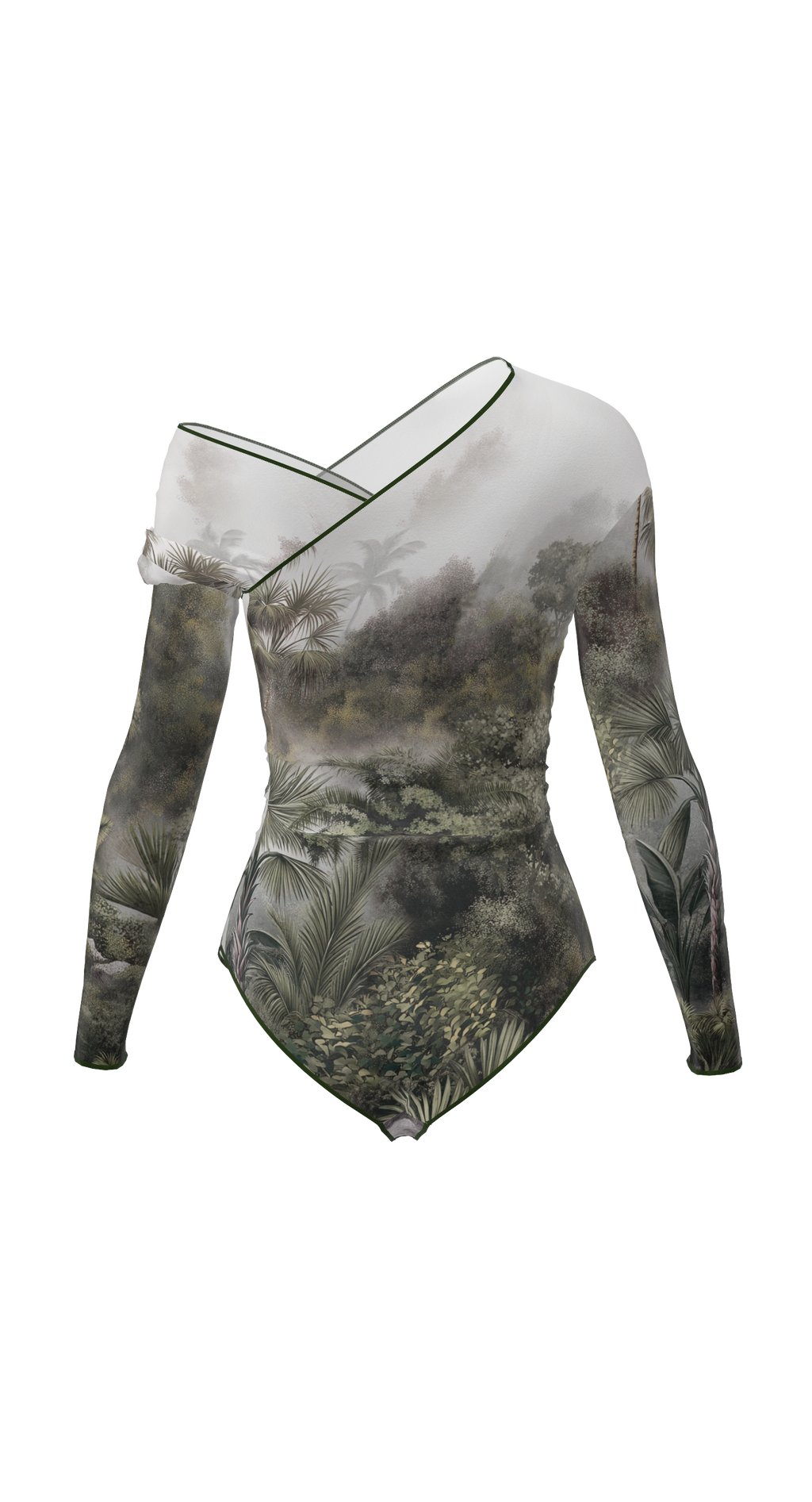 Amarillo Echoes Swimsuit