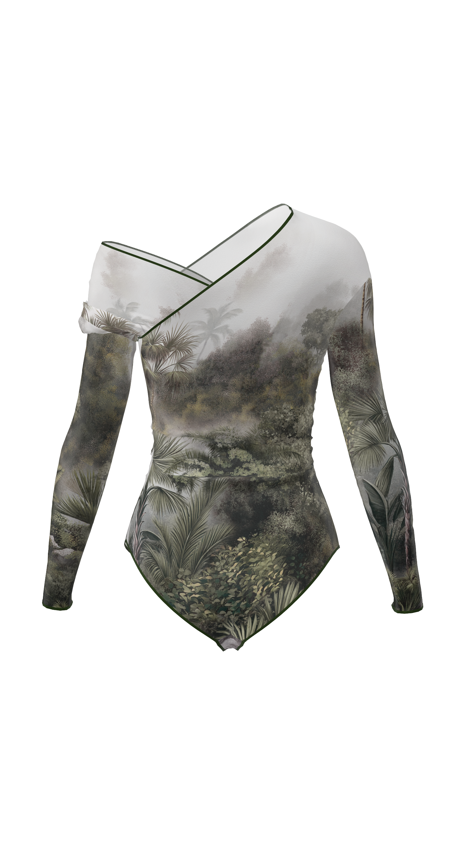 Amarillo Echoes Swimsuit