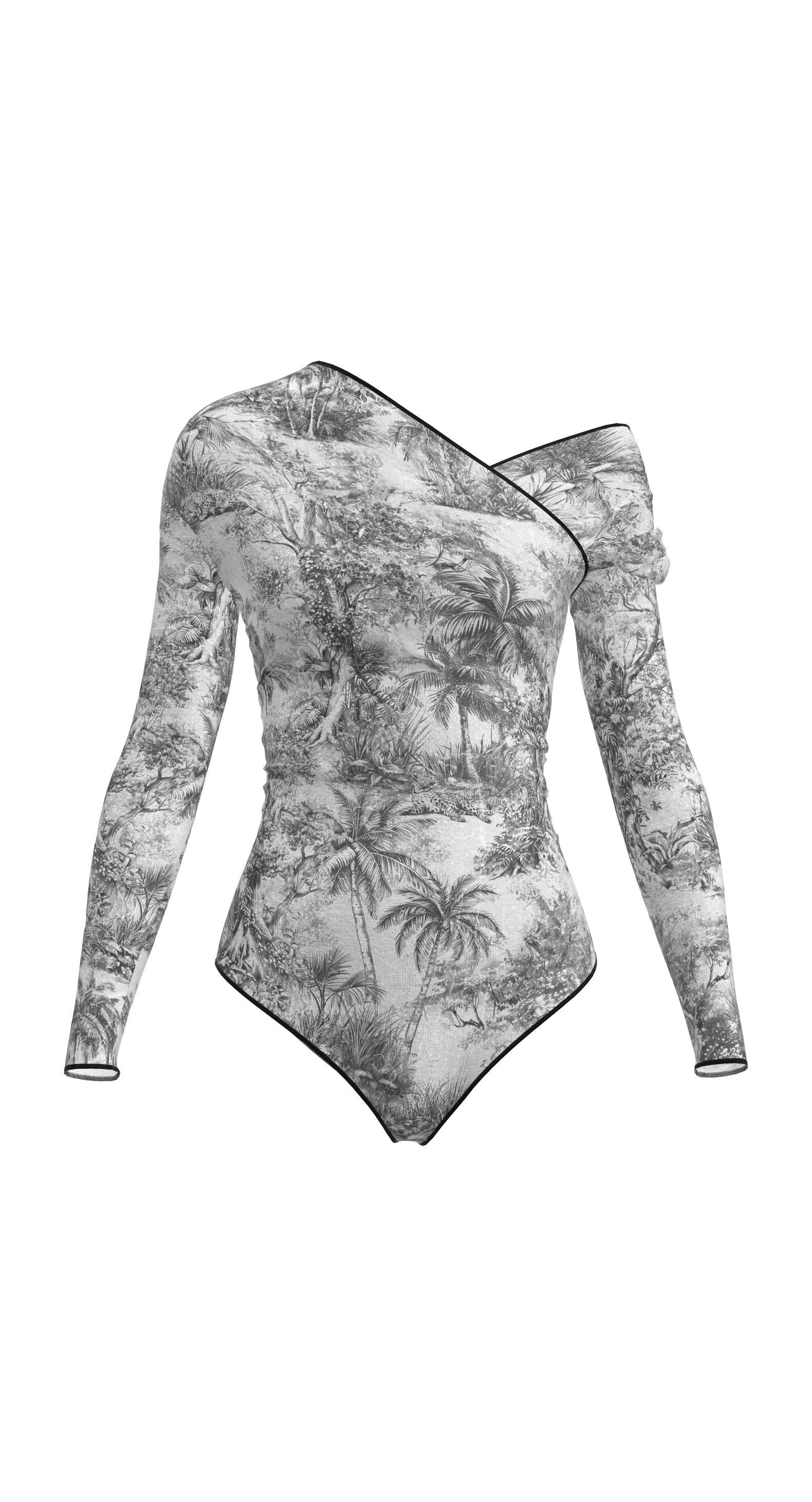 Amarillo Echoes Swimsuit