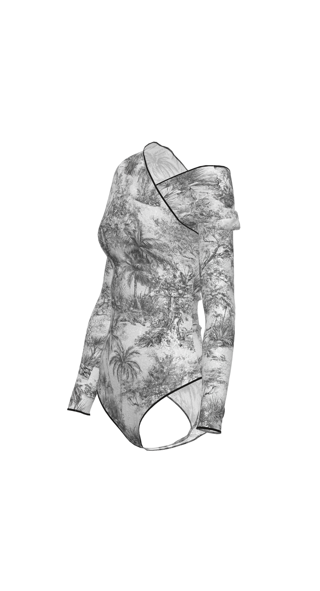 Amarillo Echoes Swimsuit