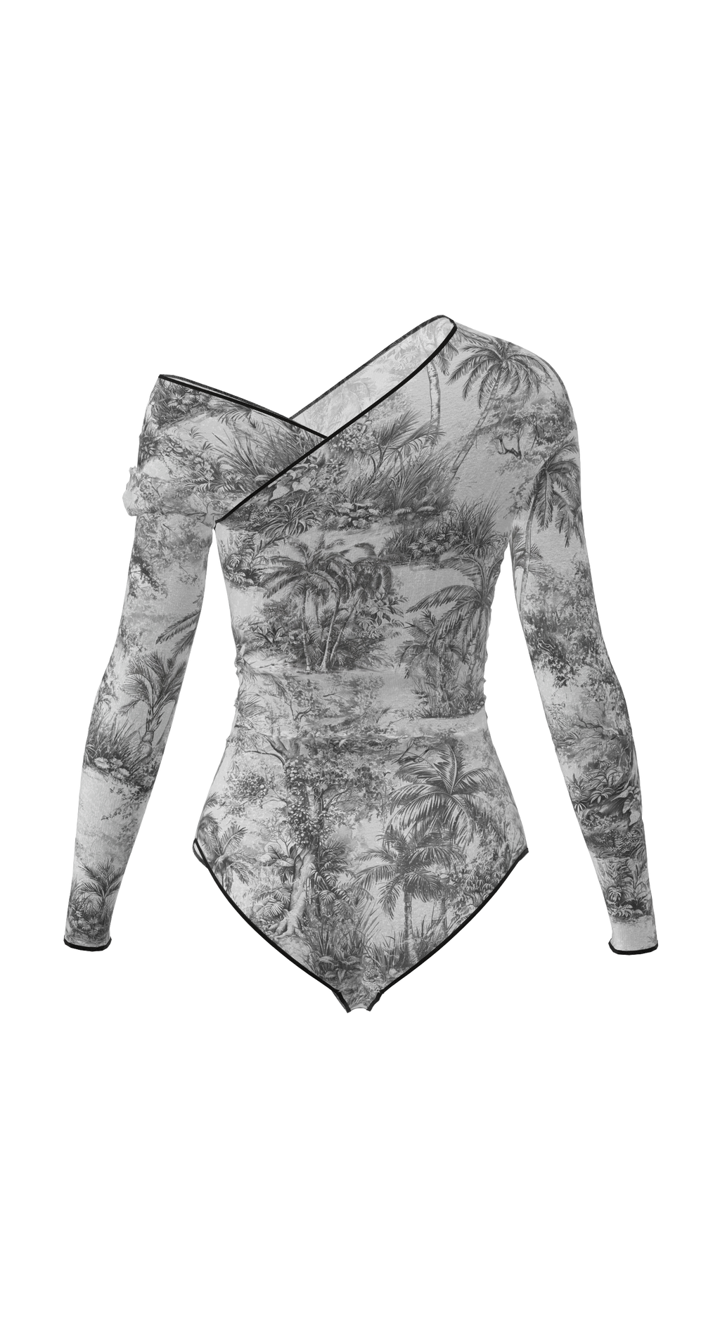 Amarillo Echoes Swimsuit