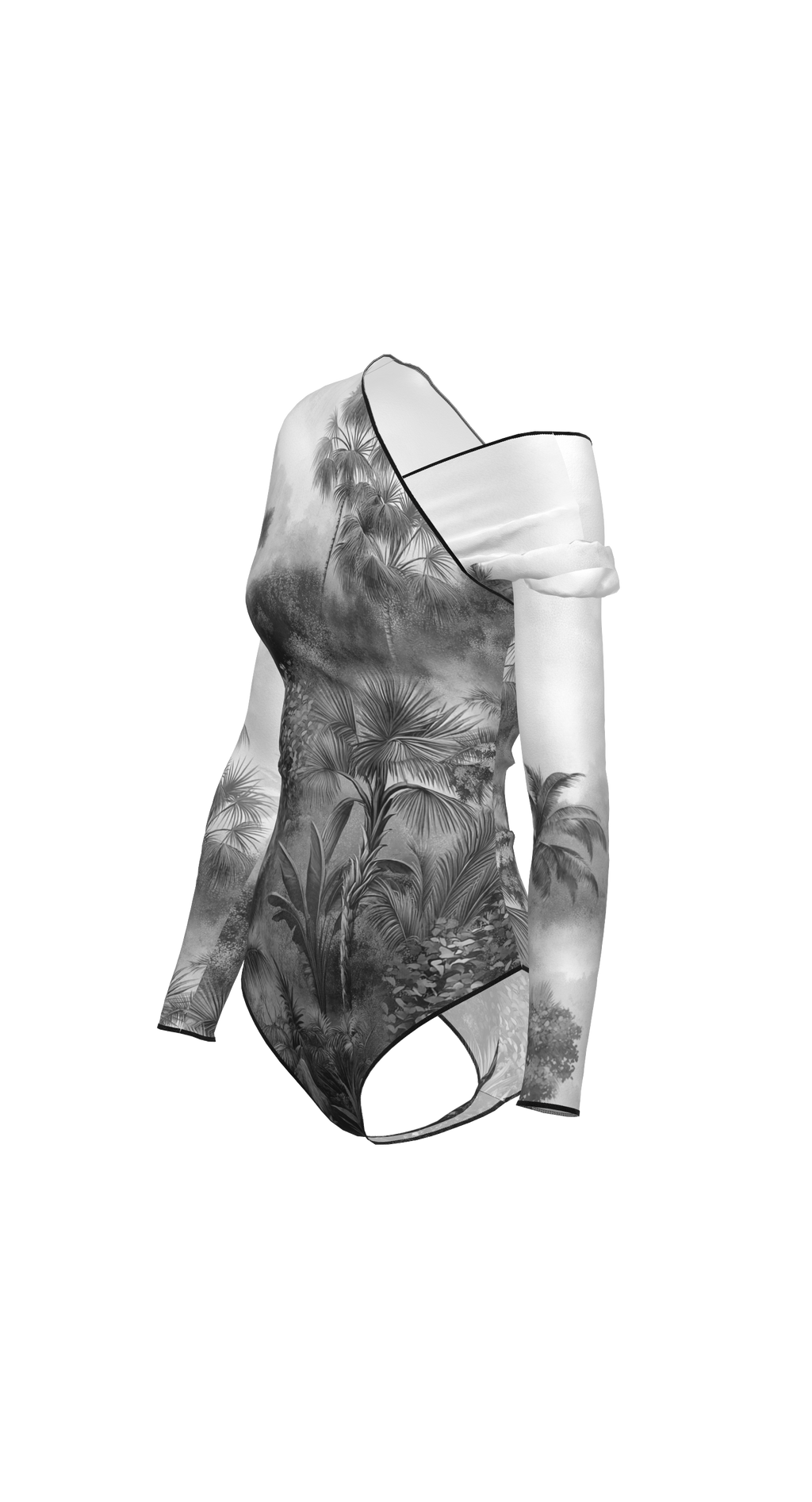 Amarillo Echoes Swimsuit