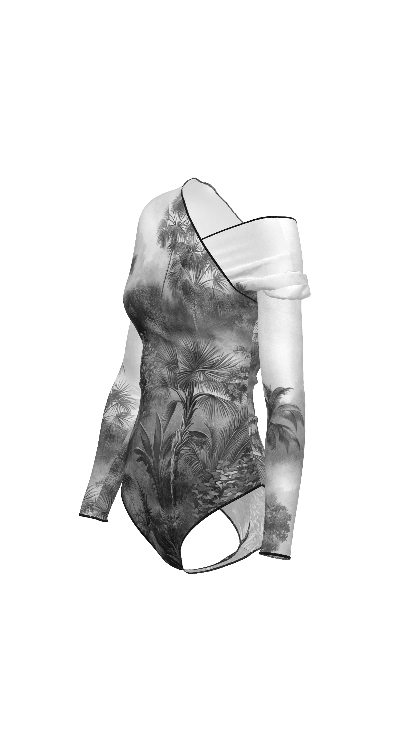 Amarillo Echoes Swimsuit