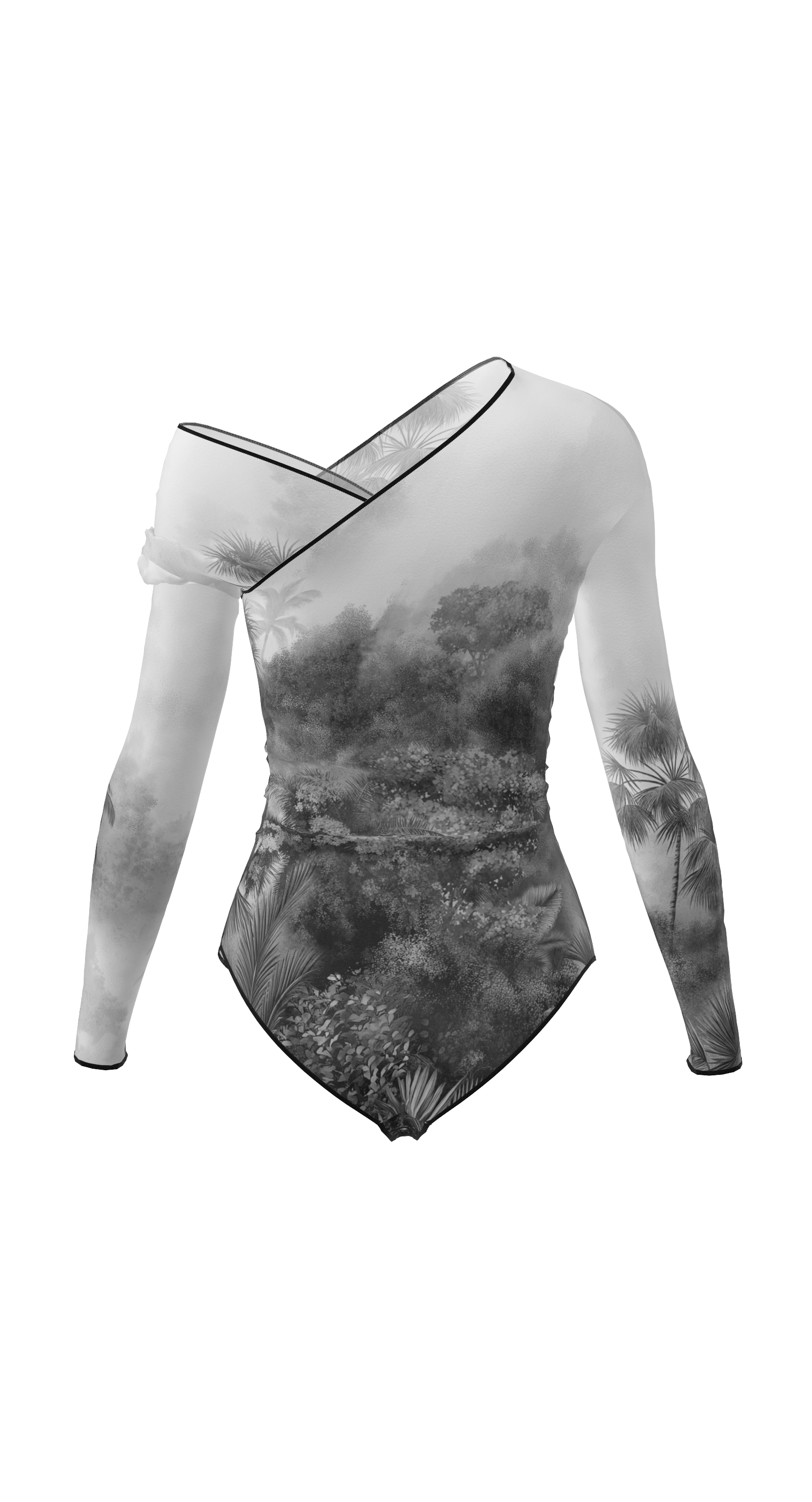 Amarillo Echoes Swimsuit