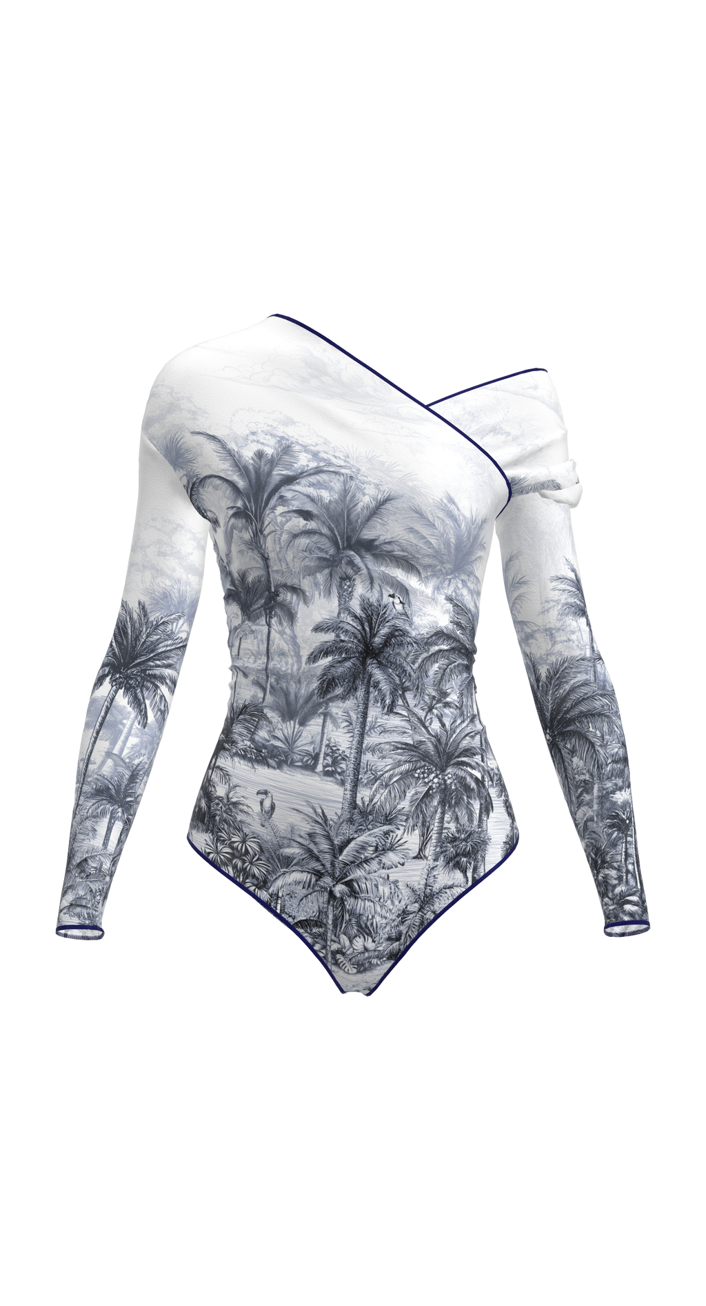 Amarillo Echoes Swimsuit