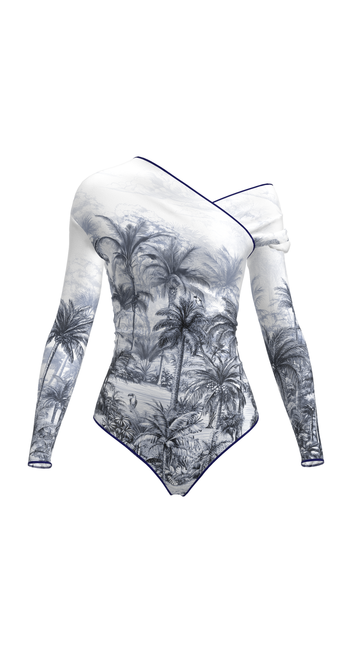 Amarillo Echoes Swimsuit