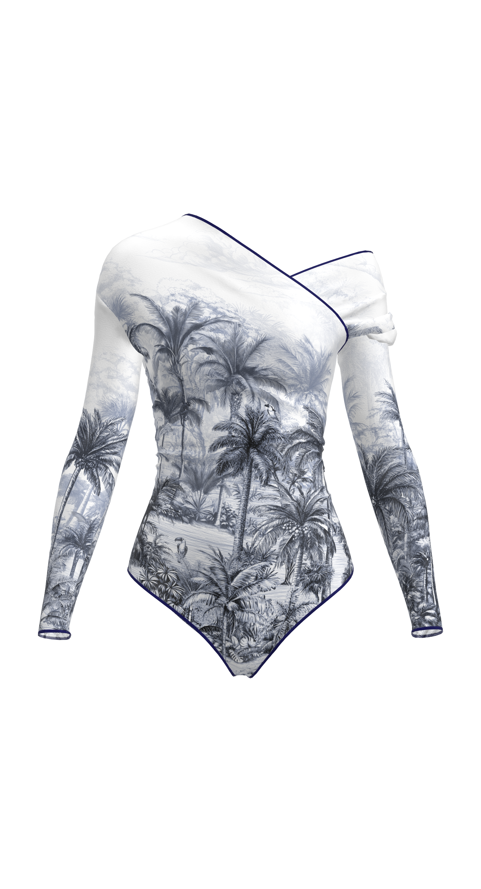 Amarillo Echoes Swimsuit