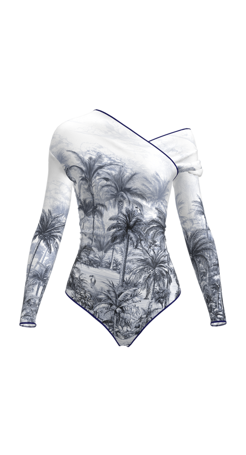 Amarillo Echoes Swimsuit