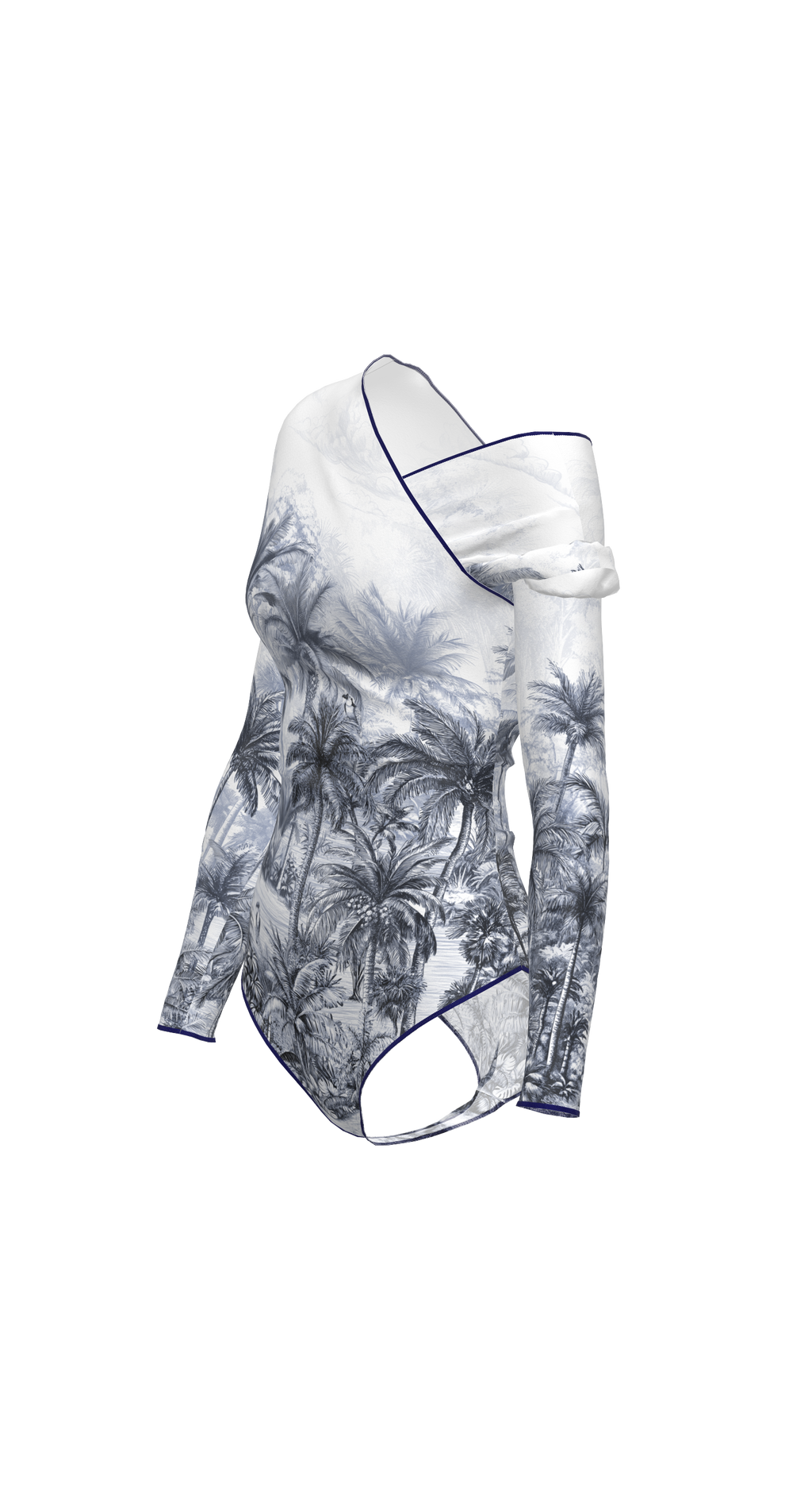 Amarillo Echoes Swimsuit