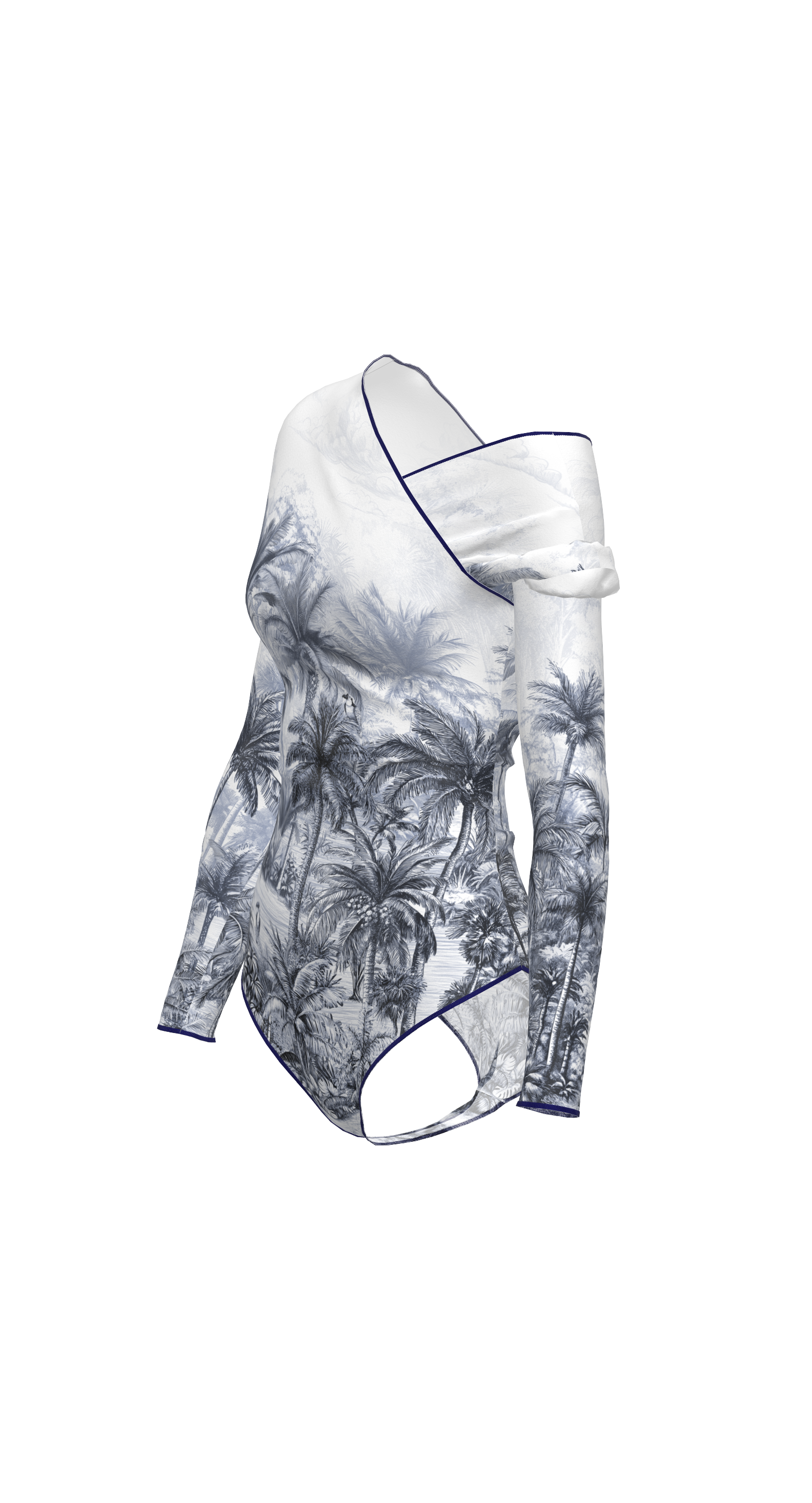 Amarillo Echoes Swimsuit