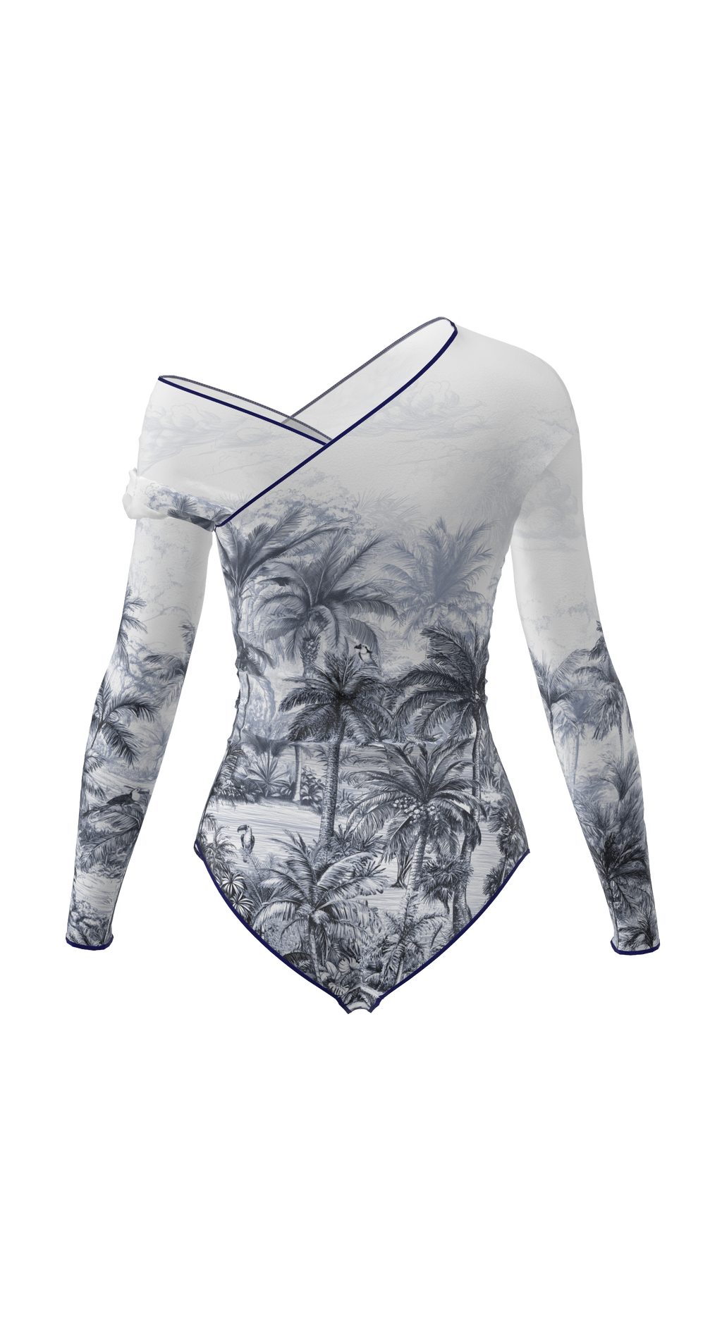 Amarillo Echoes Swimsuit